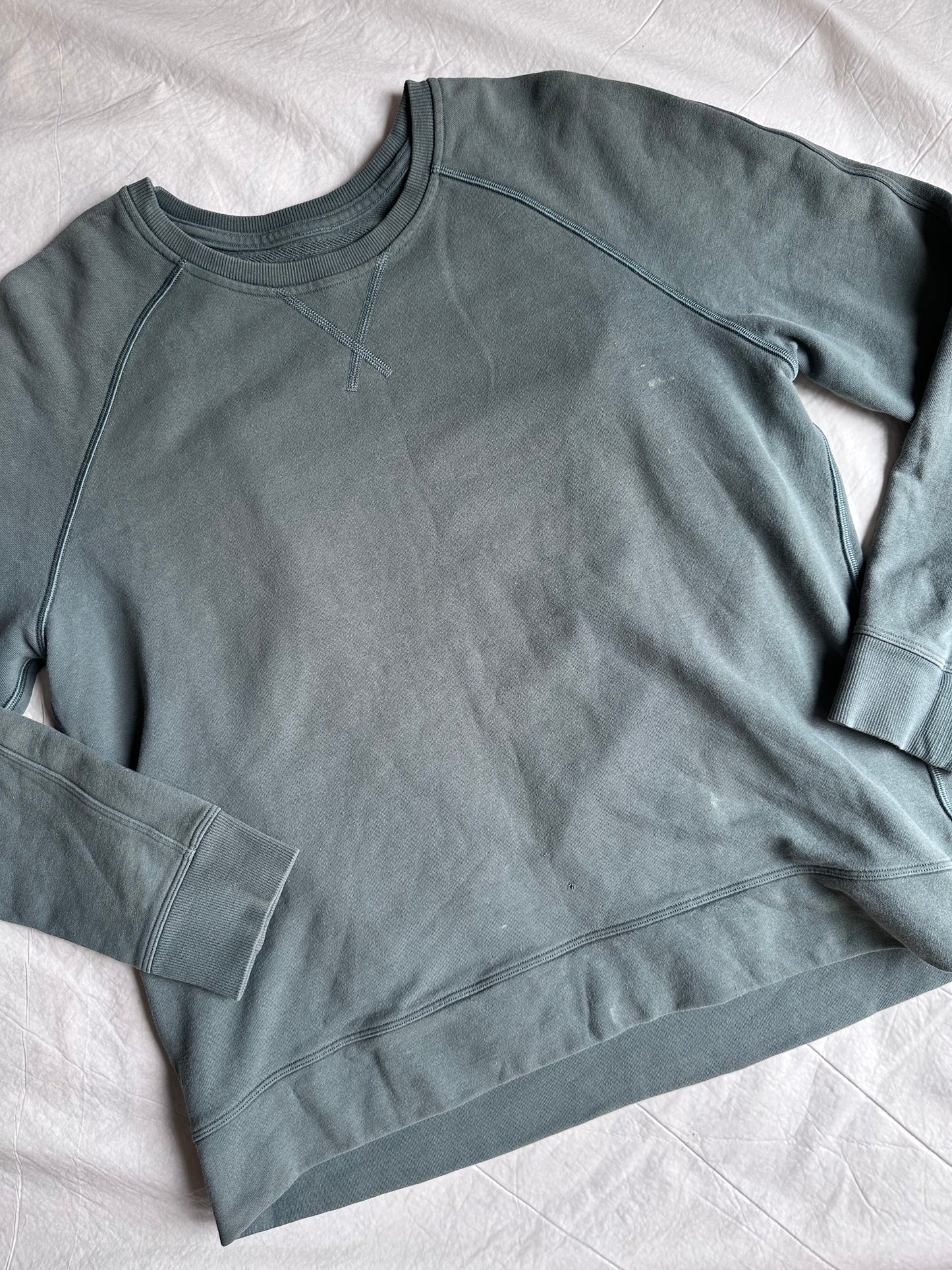 Sudadera 8 Lululemon menta