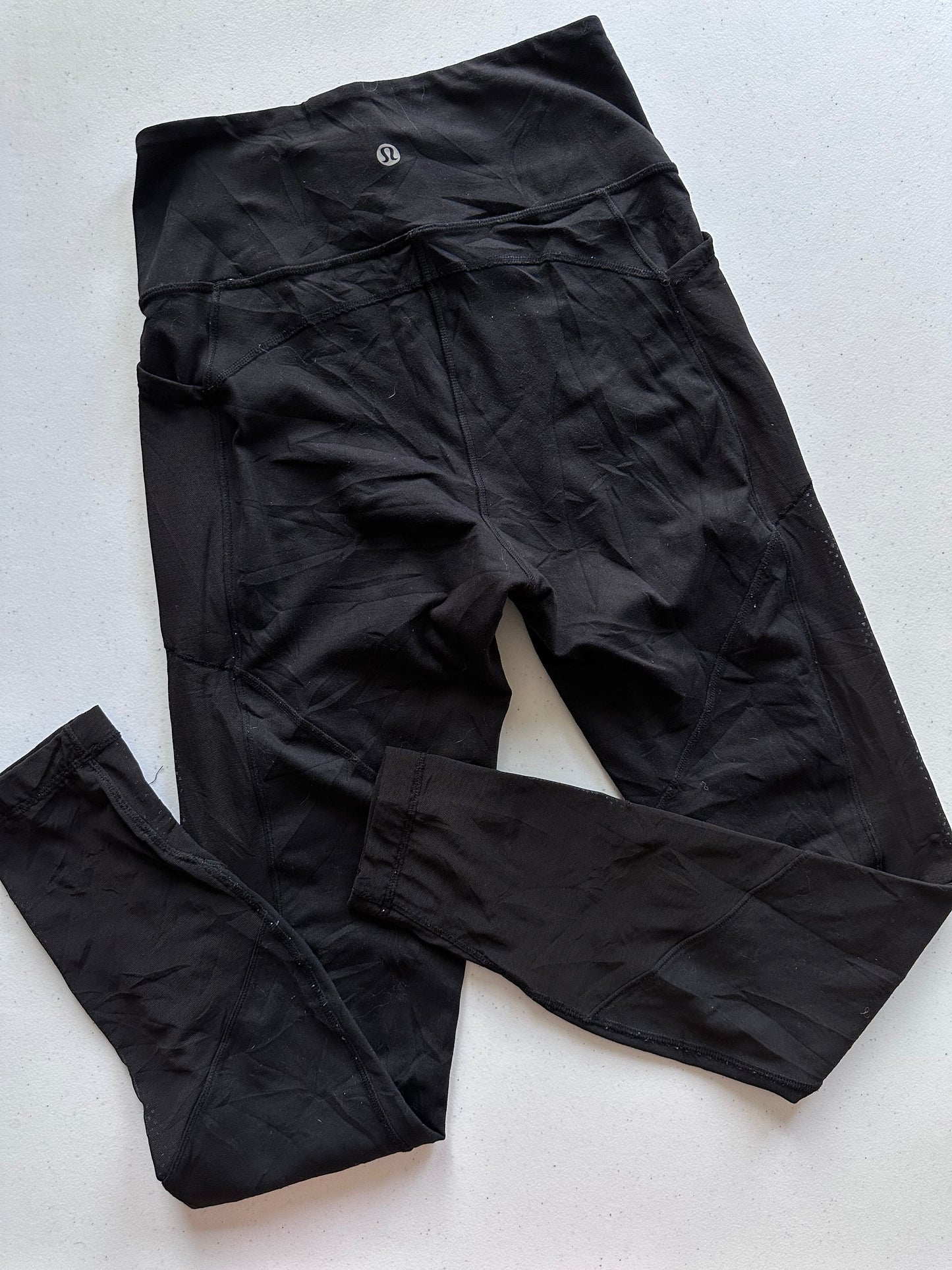 Legging 8 Lululemon negro