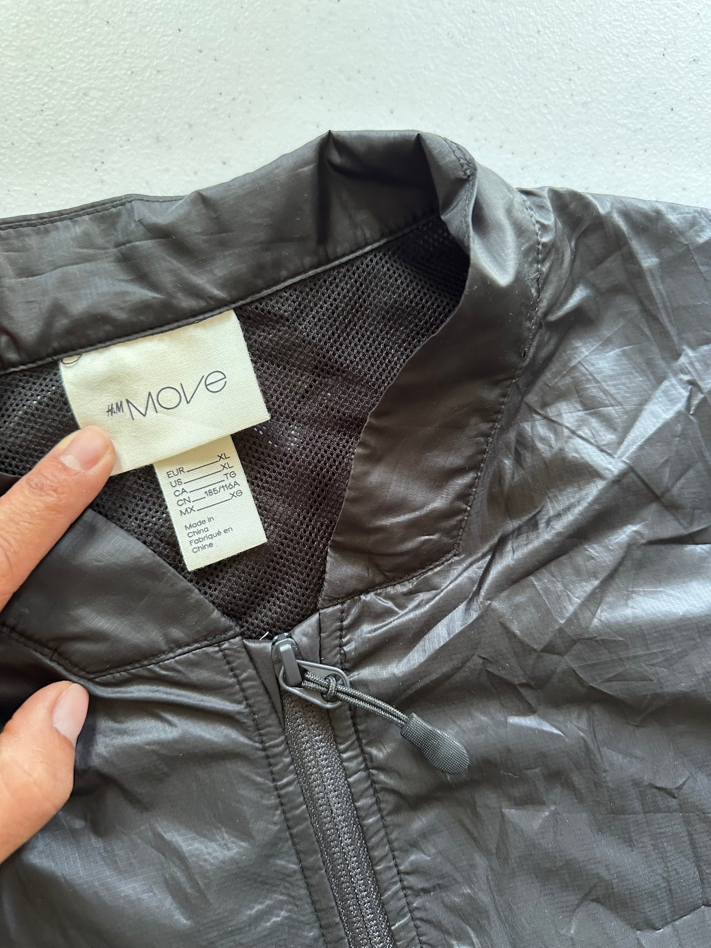 Chamarra XL MOVE negra