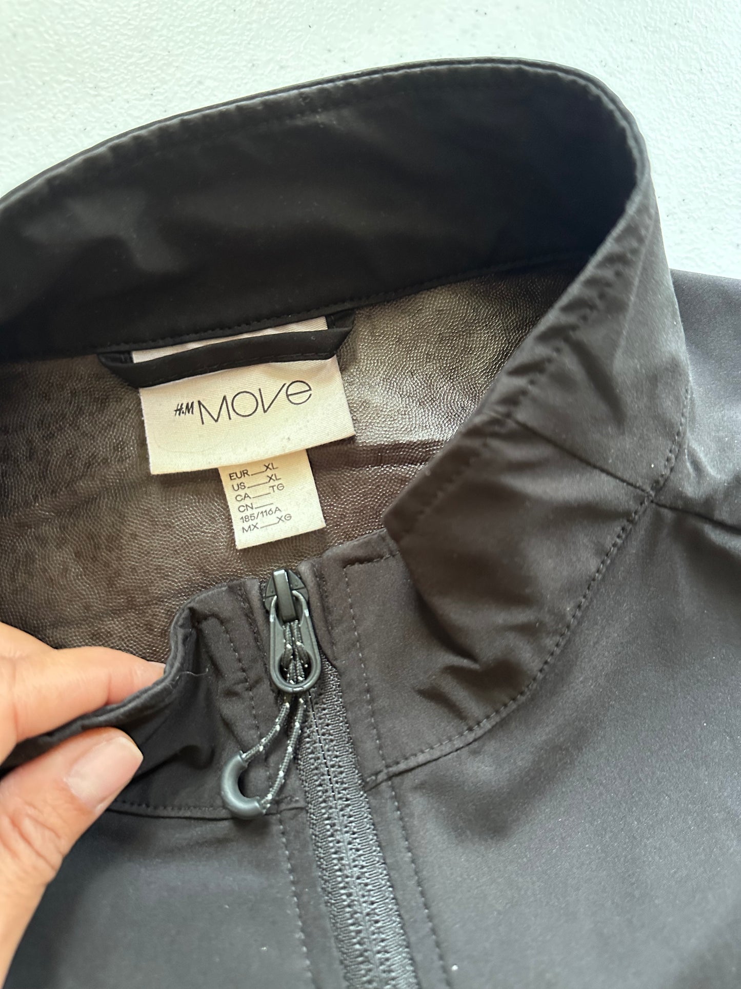 Chaleco XL MOVE negro