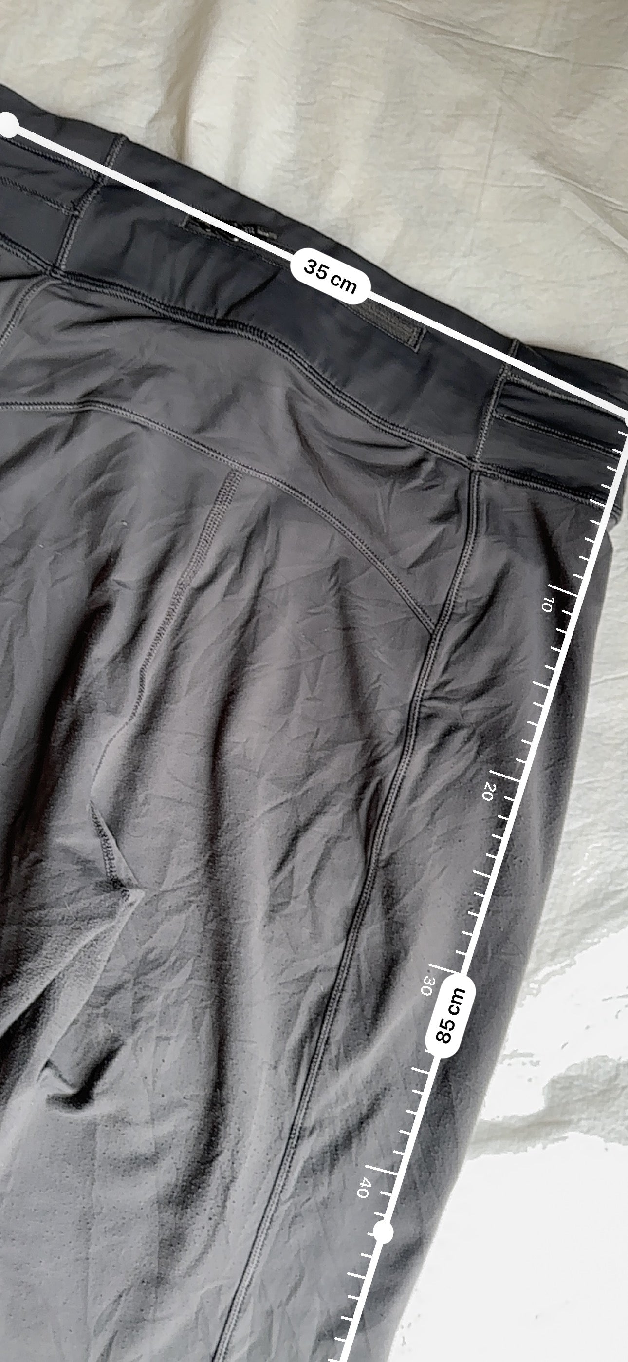 Jogger 6 Lululemon Gris