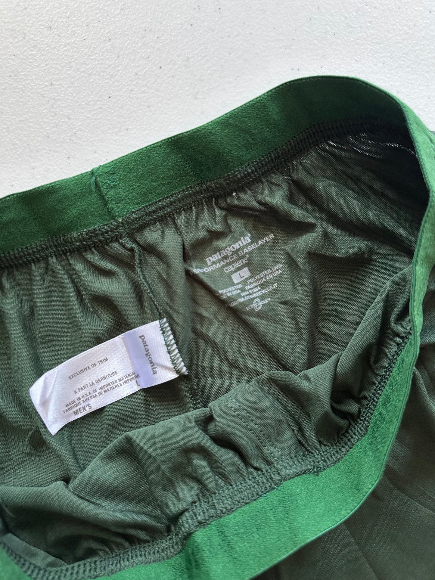 Interior L Patagonia verde