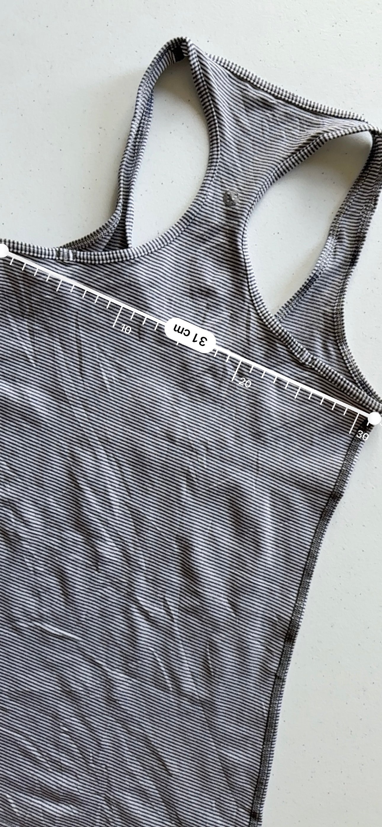 Tank 6 Lululemon gris