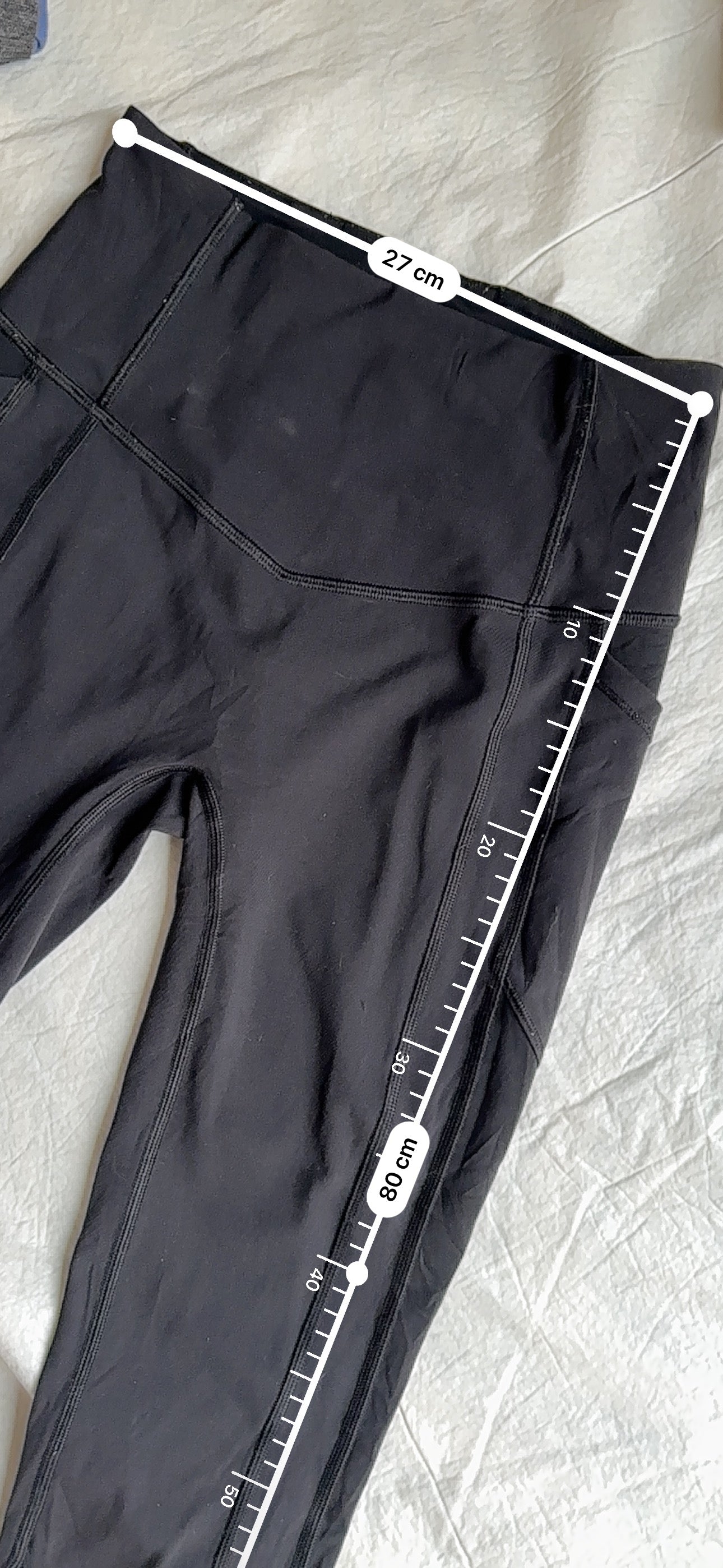 Legging 4 Lululemon negro