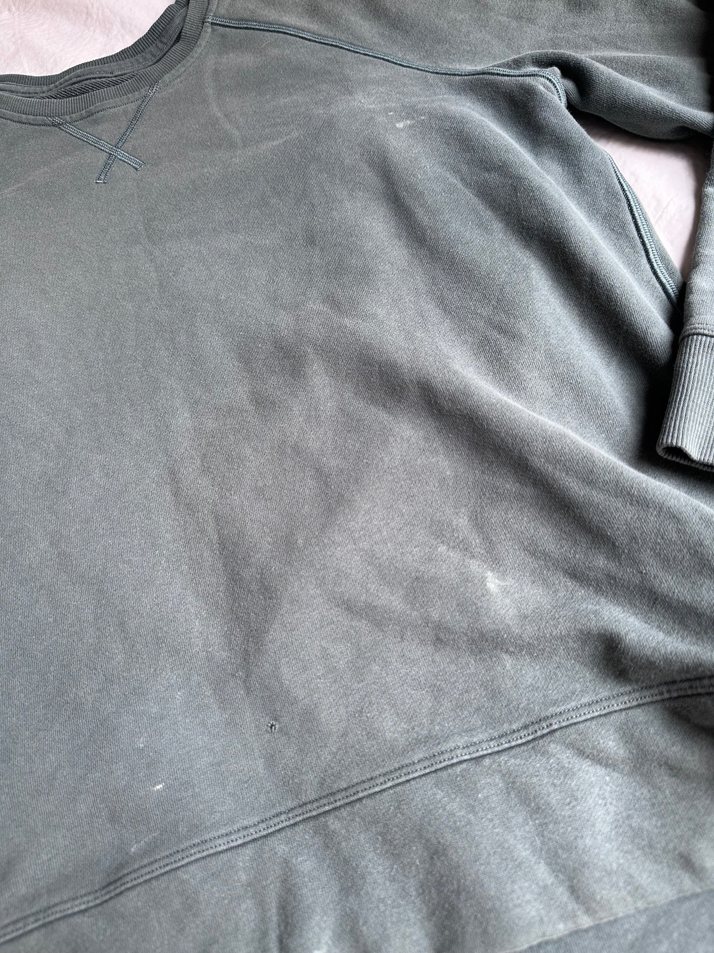 Sudadera 8 Lululemon menta