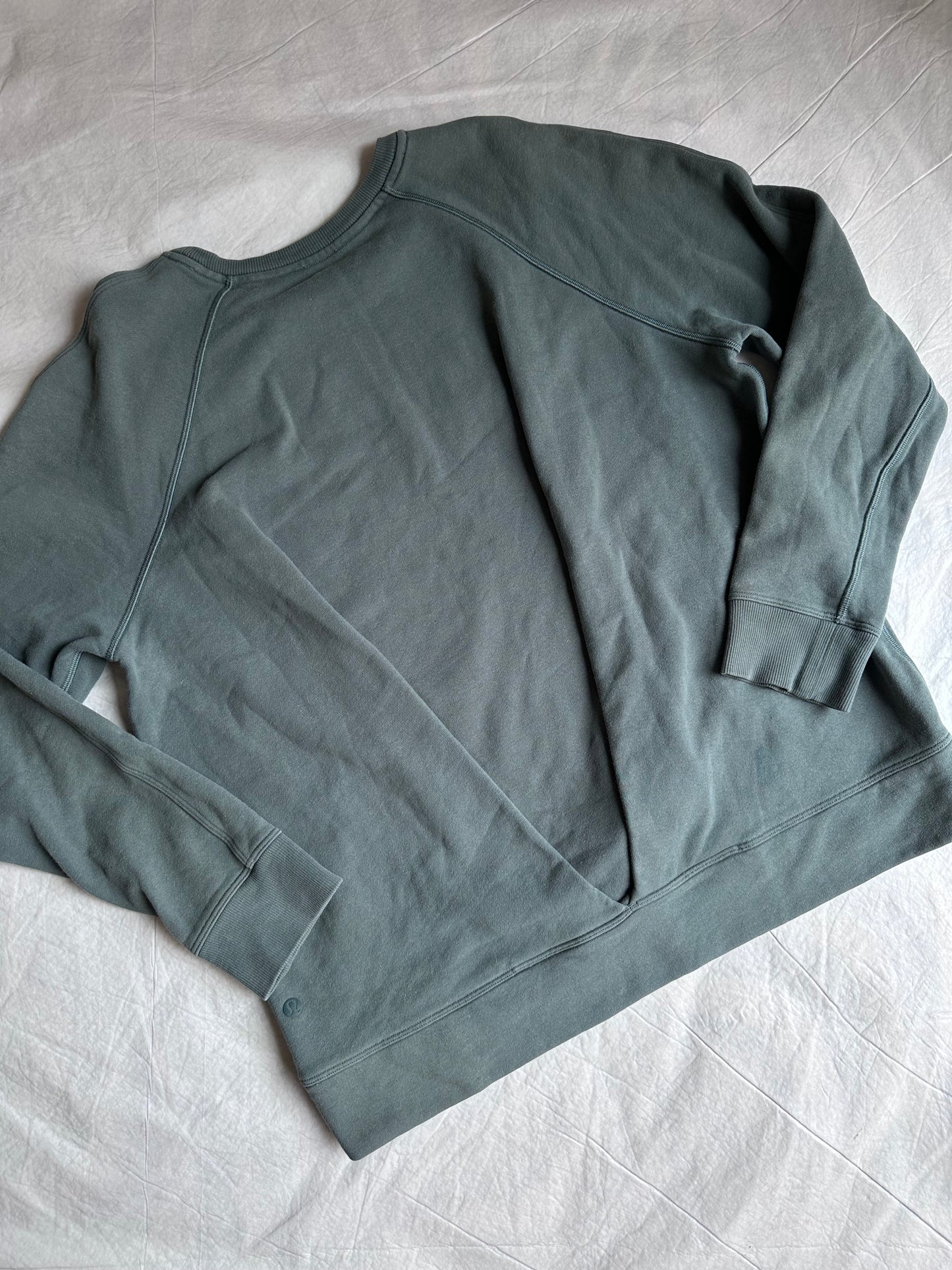 Sudadera 8 Lululemon menta