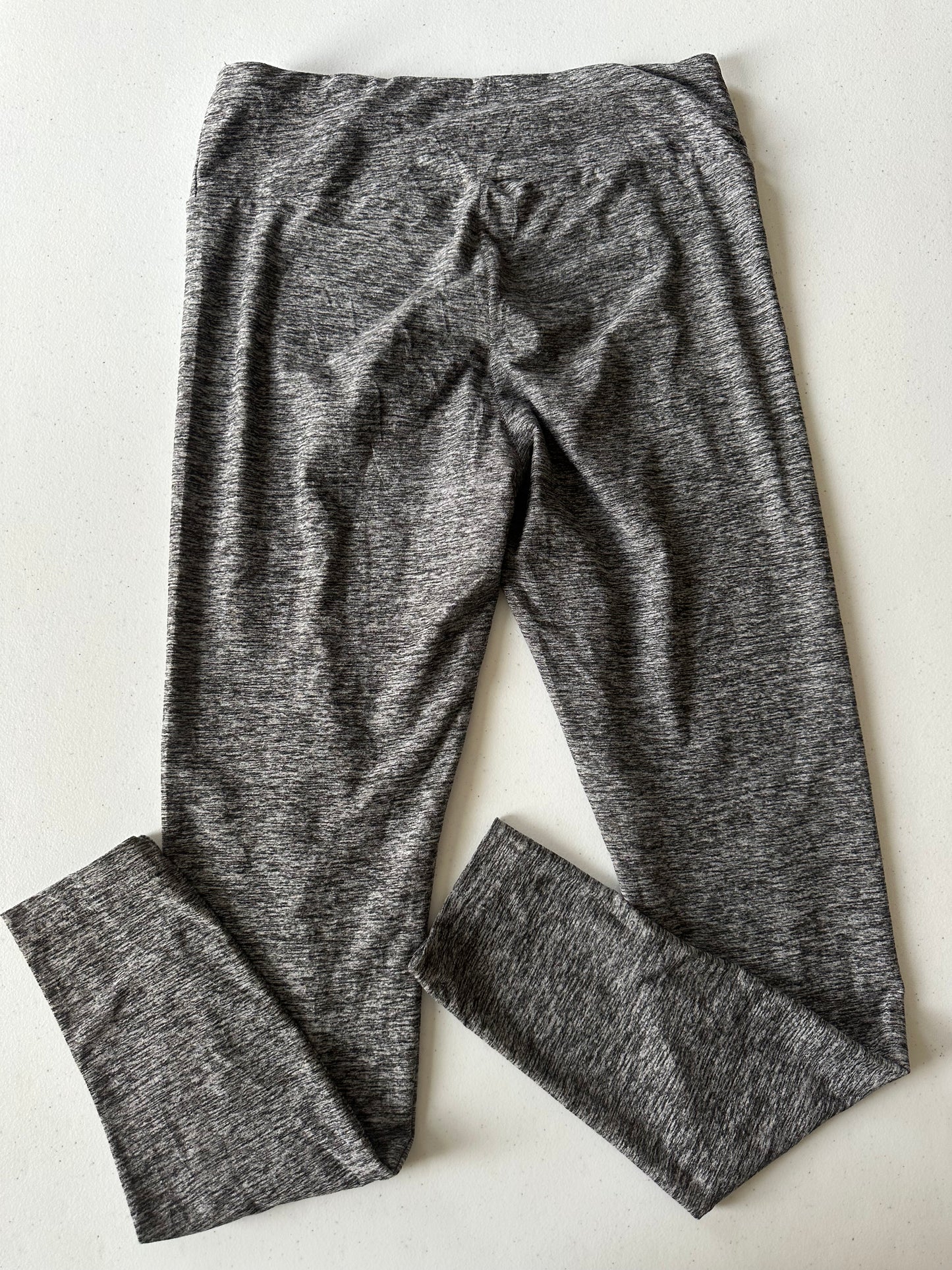 Legging M gris jaspeado