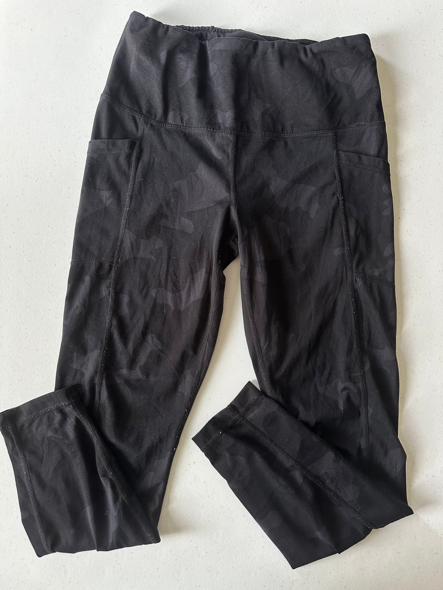 Legging M 90 degrees camo negro/gris