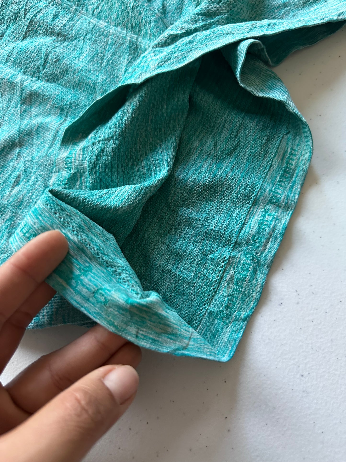 Racerback tank 6 Lululemon azul