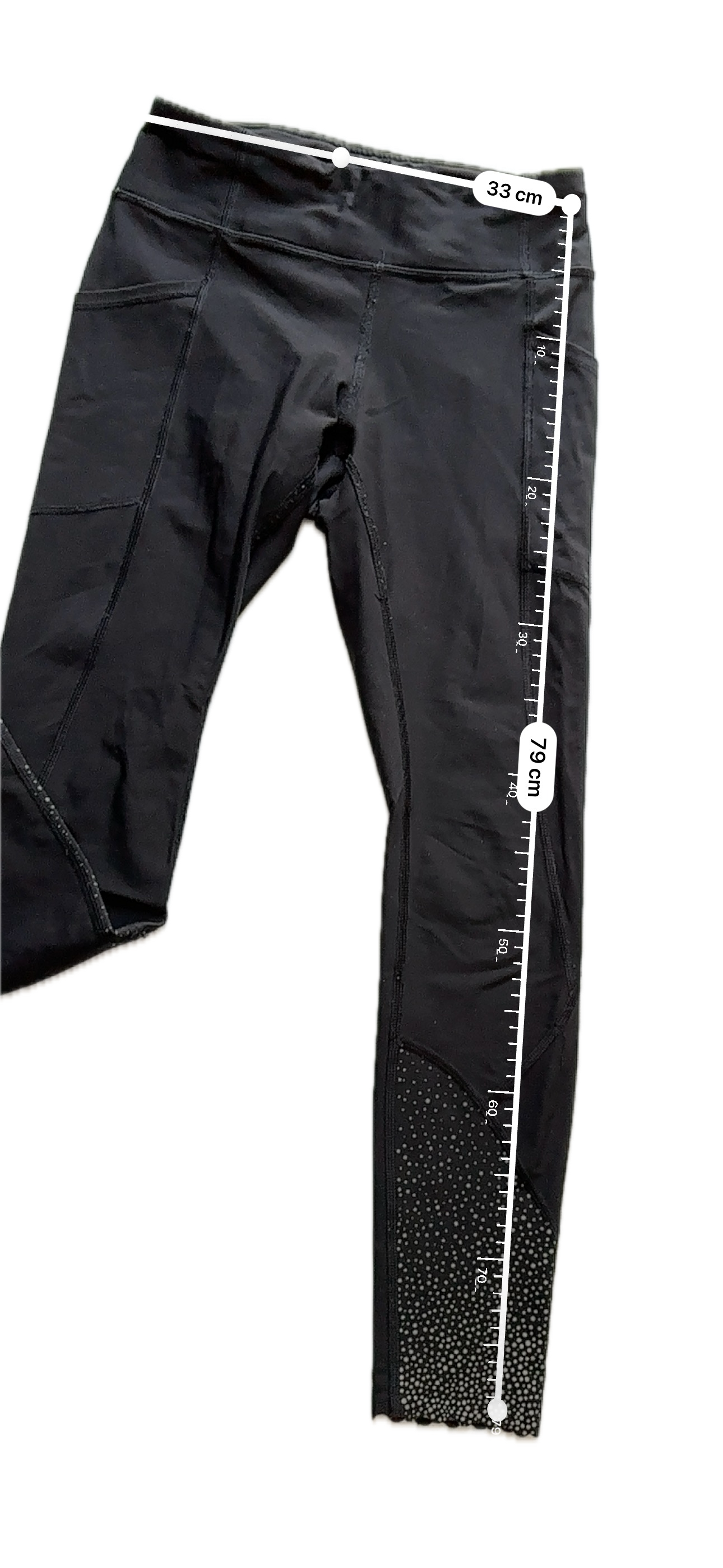 Legging 4 Lululemon negro