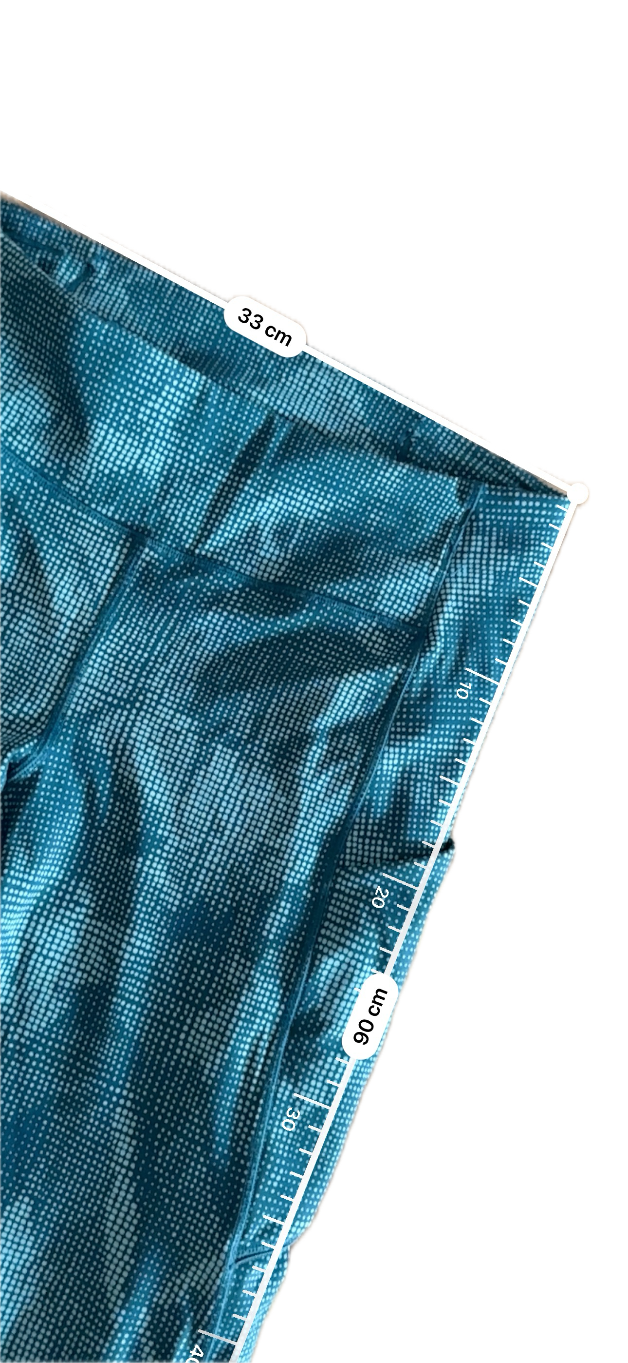 Legging 6 print azul