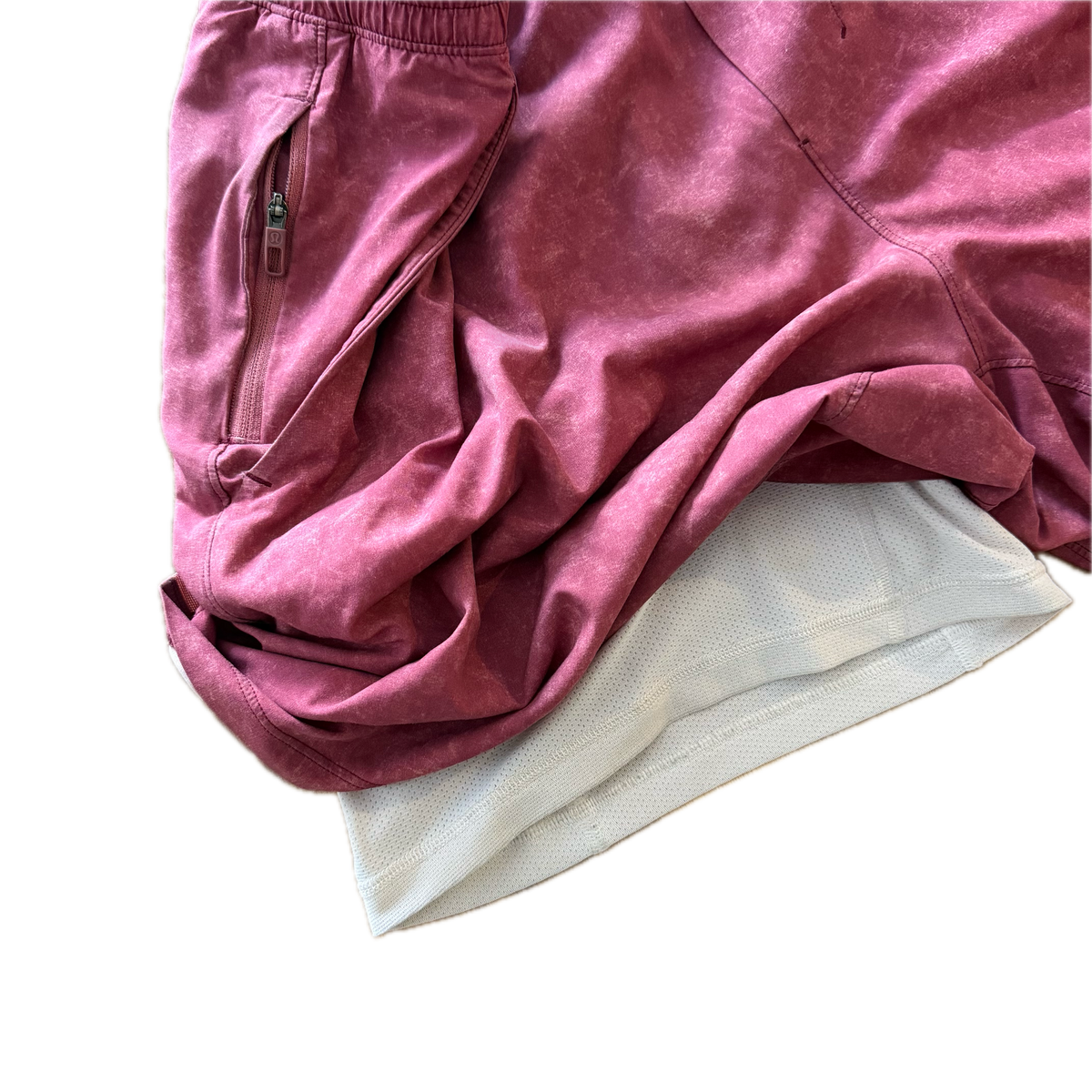 Short talla L salmón para hombre