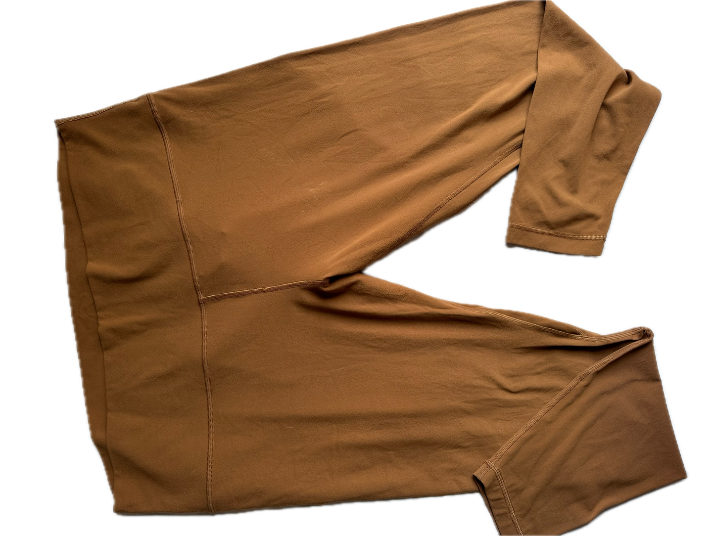 Legging 20 Lululemon mostaza