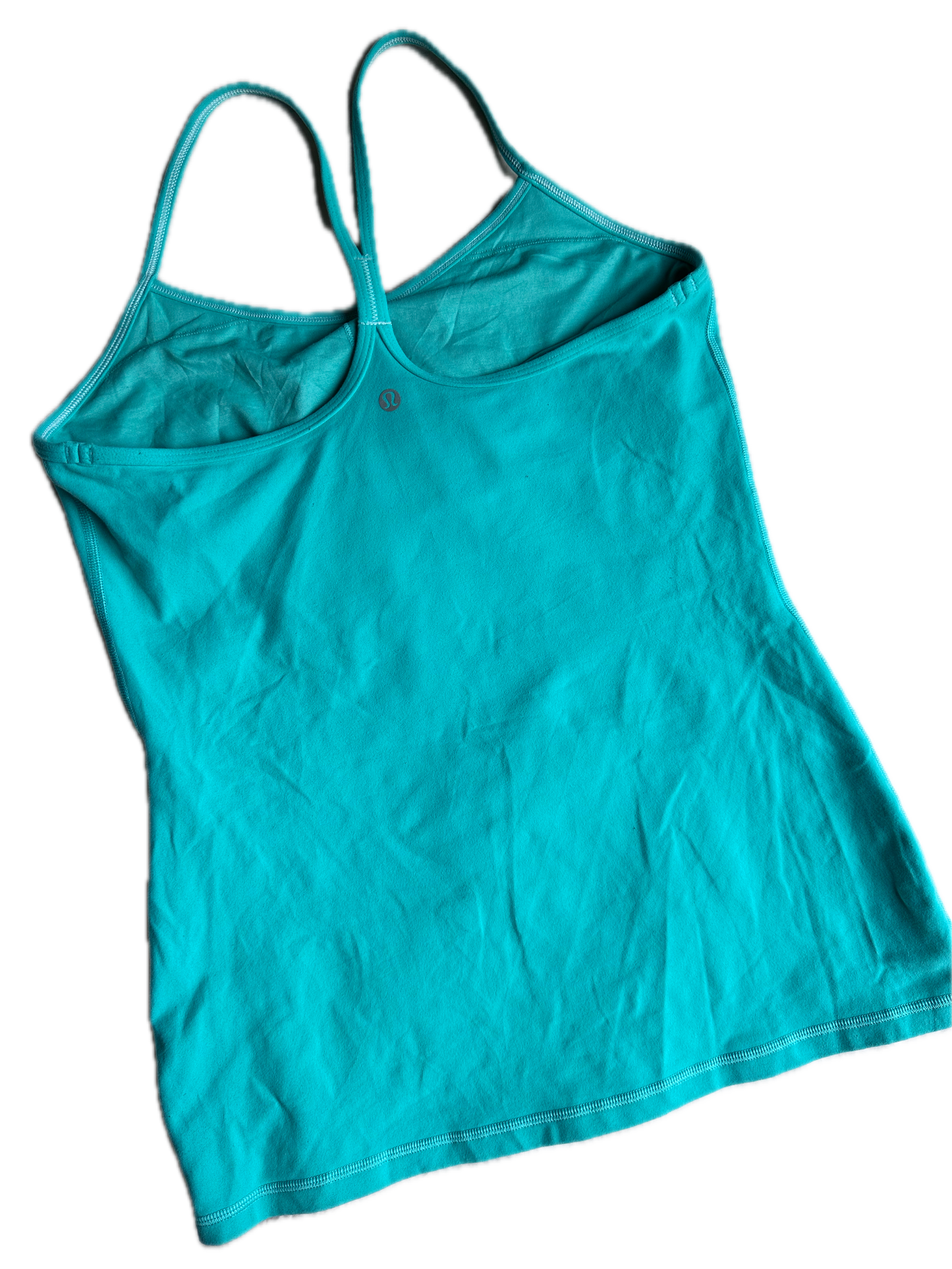 Tank top 10 Lululemon azul aqua
