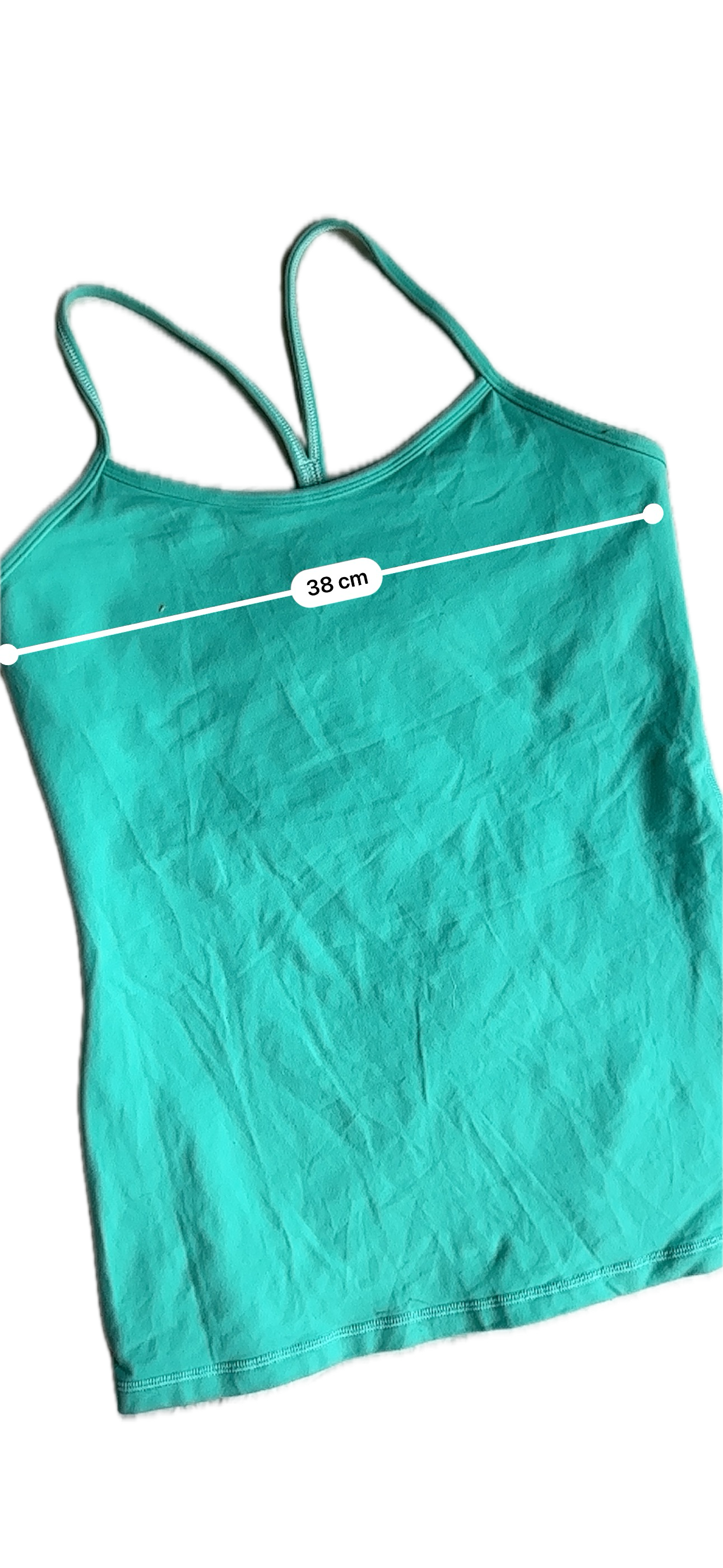 Tank top 10 Lululemon azul aqua