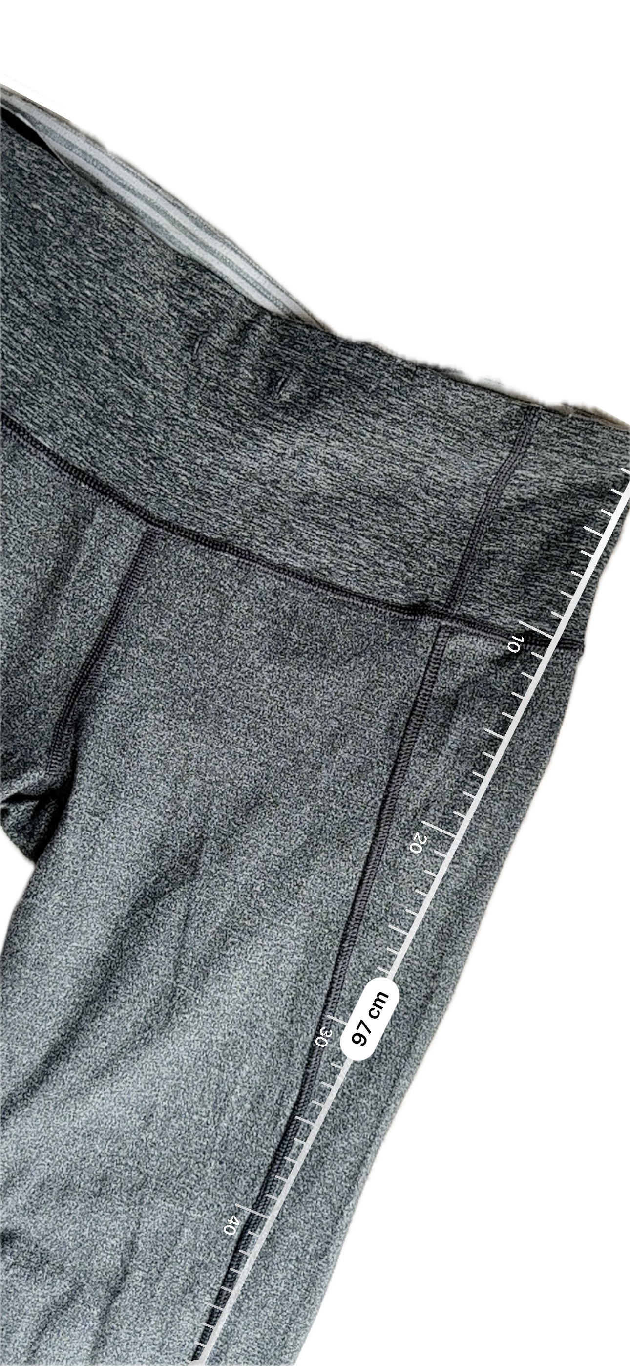 Legging 8 Lululemon gris