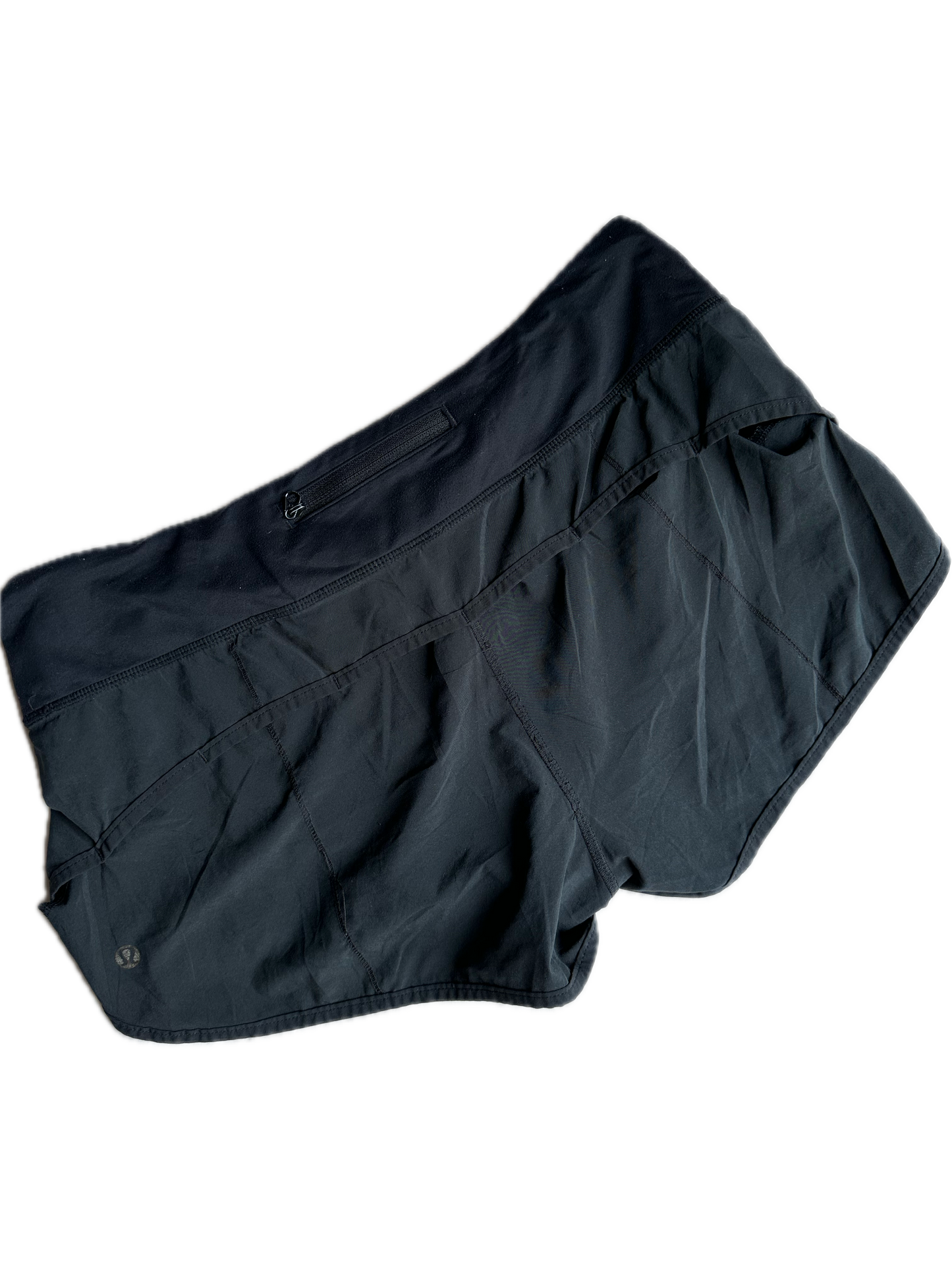 Short 8 Lululemon negro