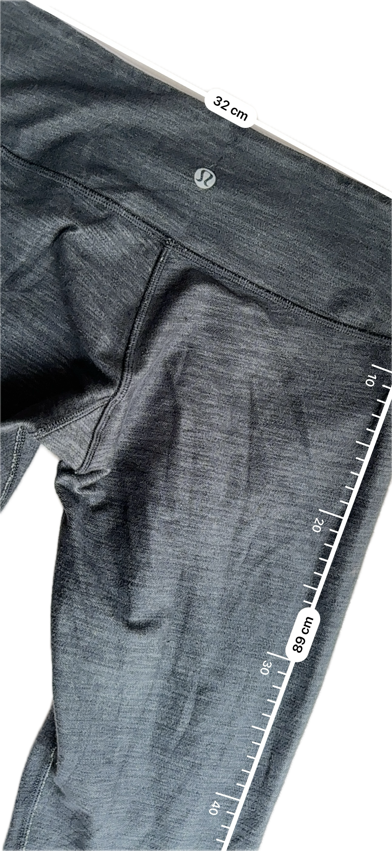 Legging 6 Lululemon gris