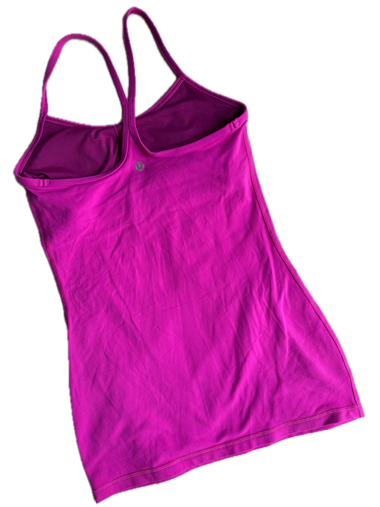 Tank 4 Lululemon rosa mex