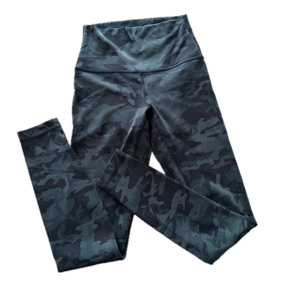Legging talla 4 camo verde Nulu