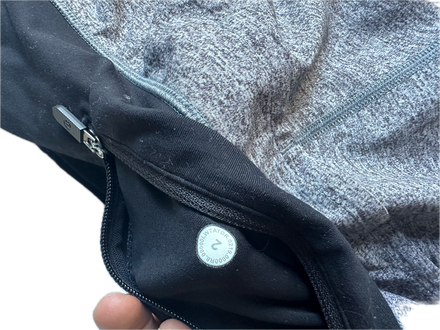 Short 2 Lululemon gris