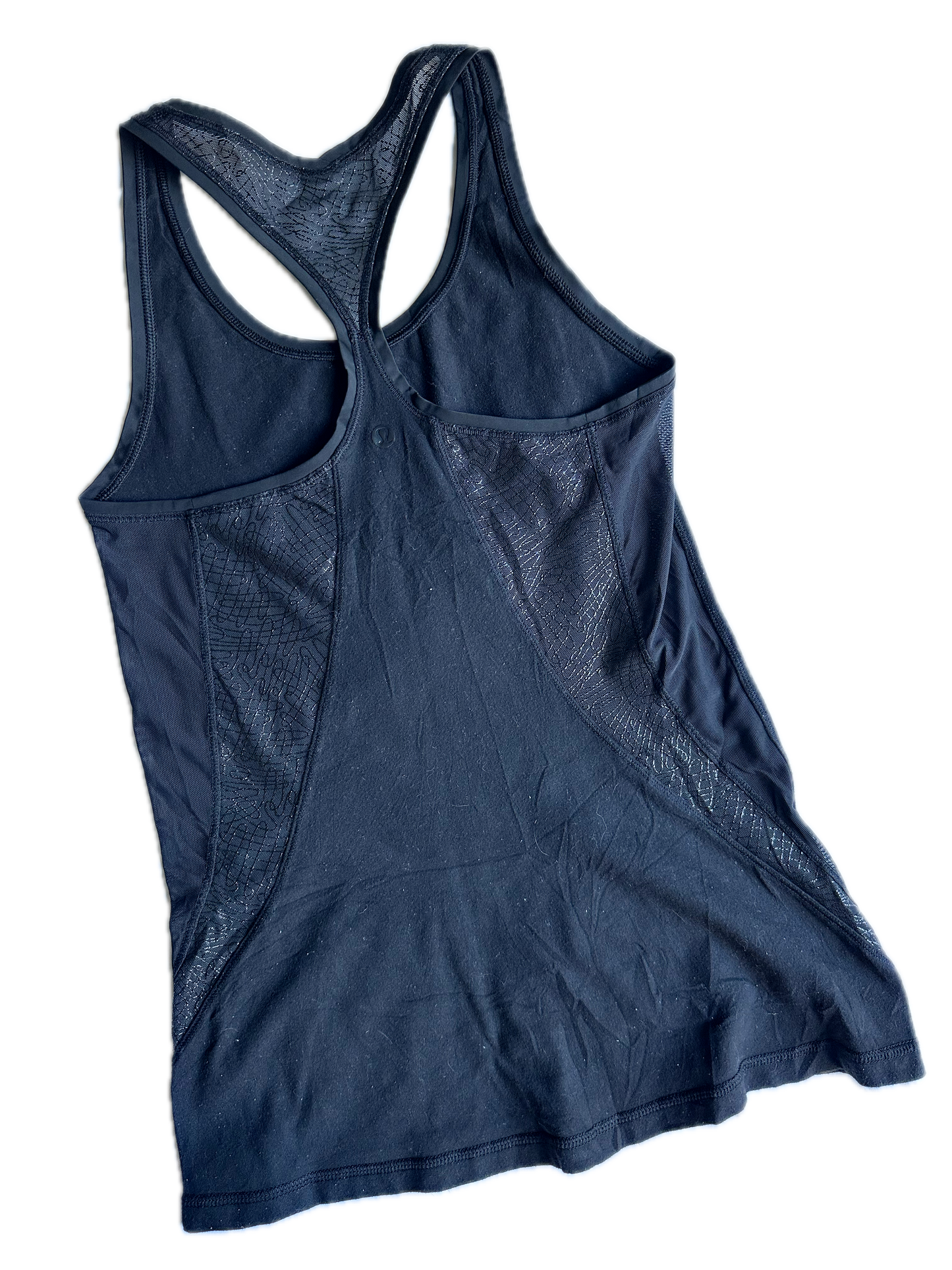 Tank 4 negra con transparencia