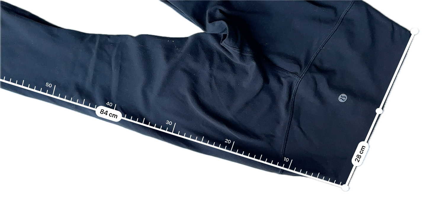 Legging 4 negro segunda piel