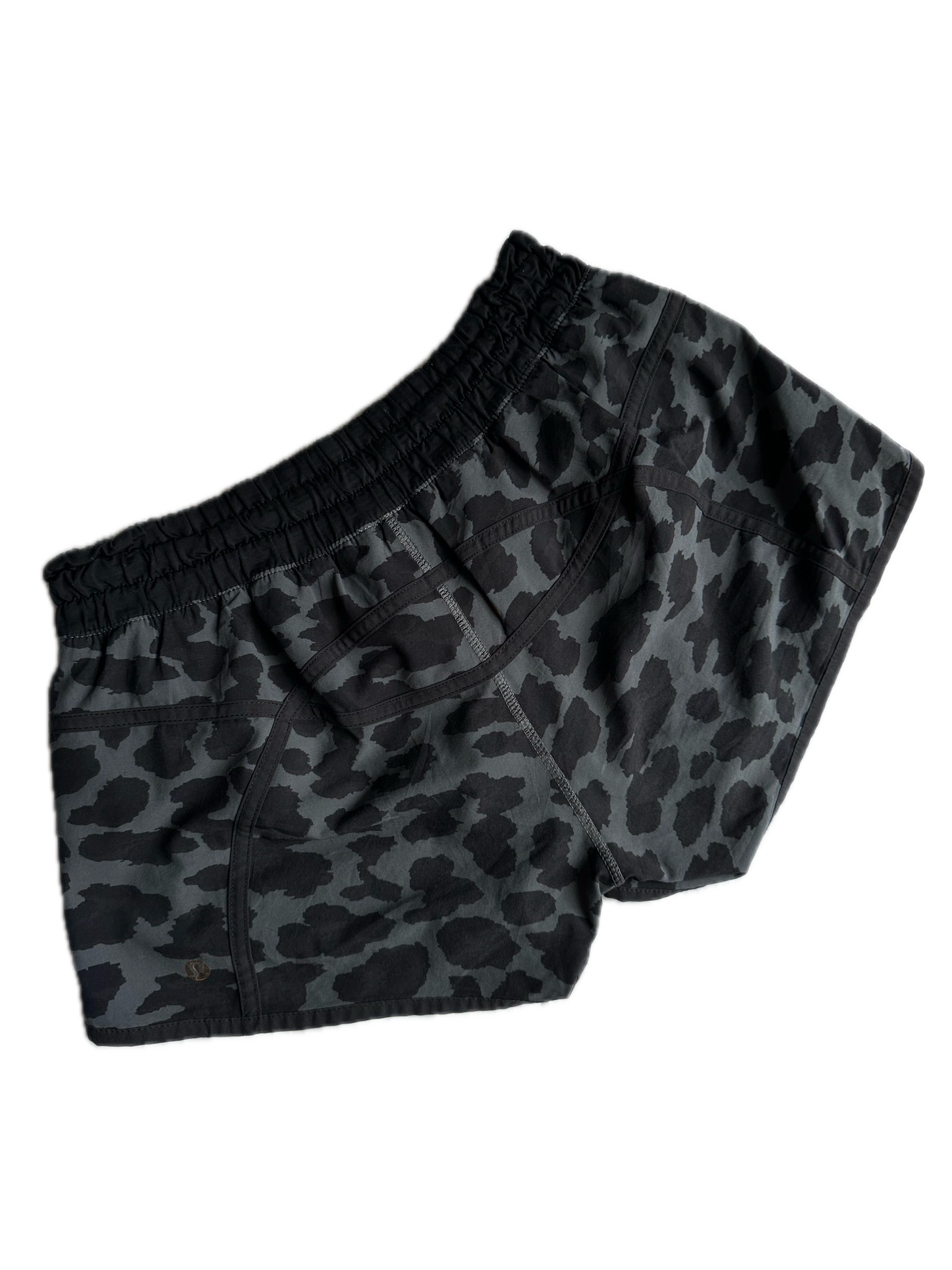 Short 6 camo gris