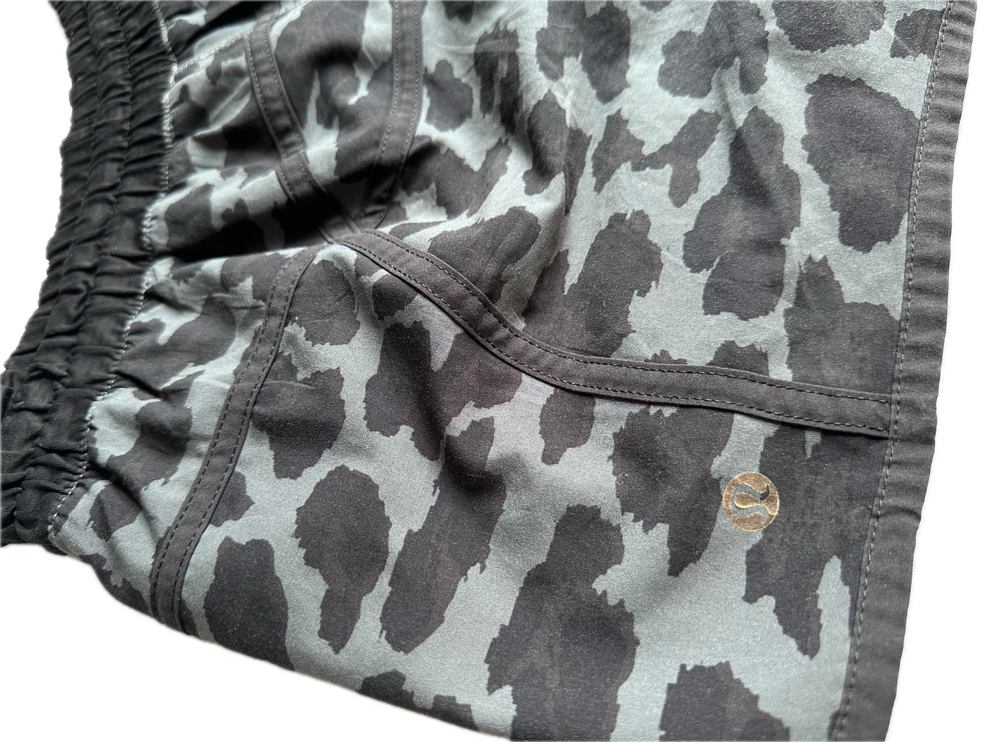 Short 6 camo gris