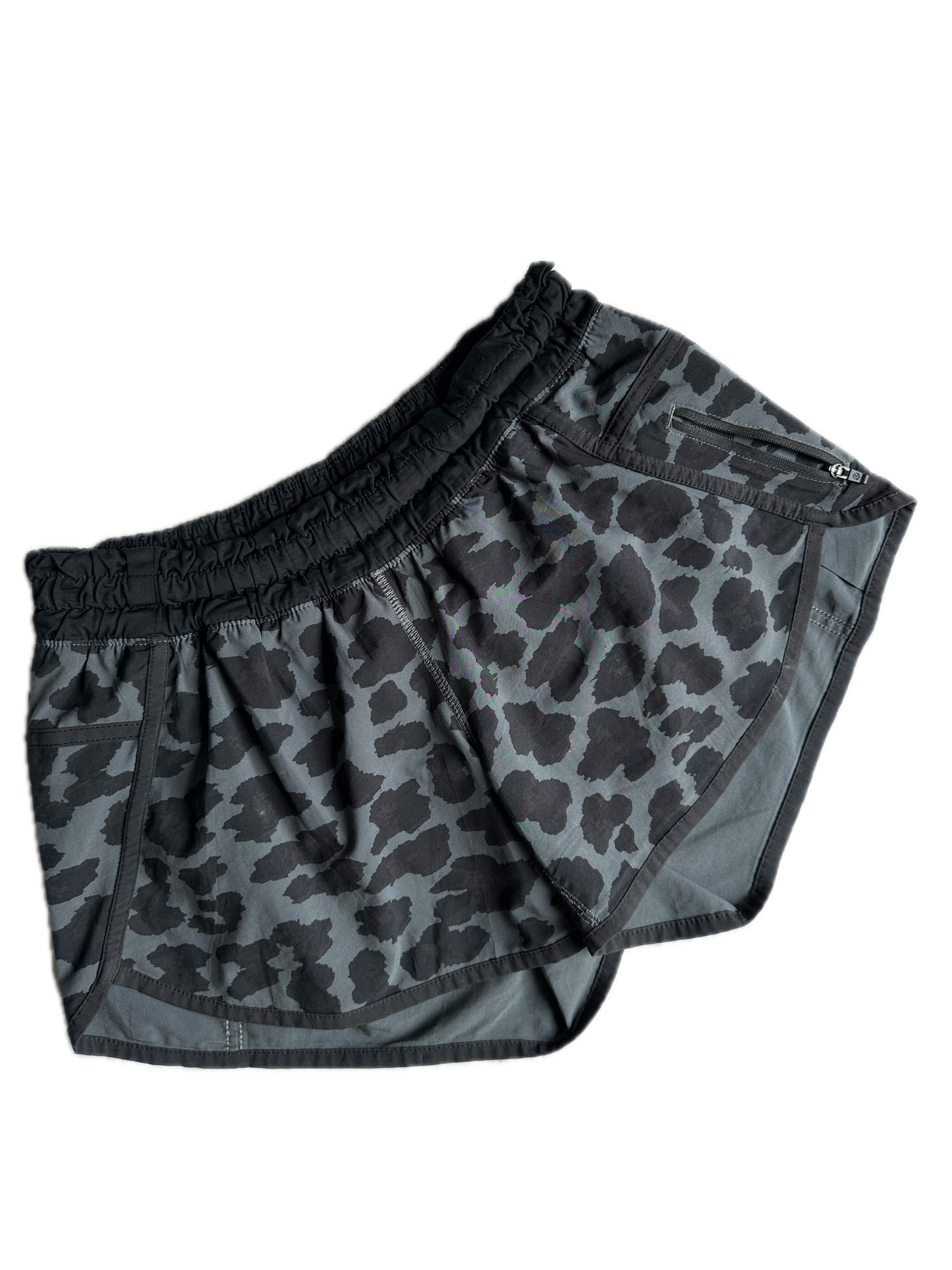 Short 6 camo gris