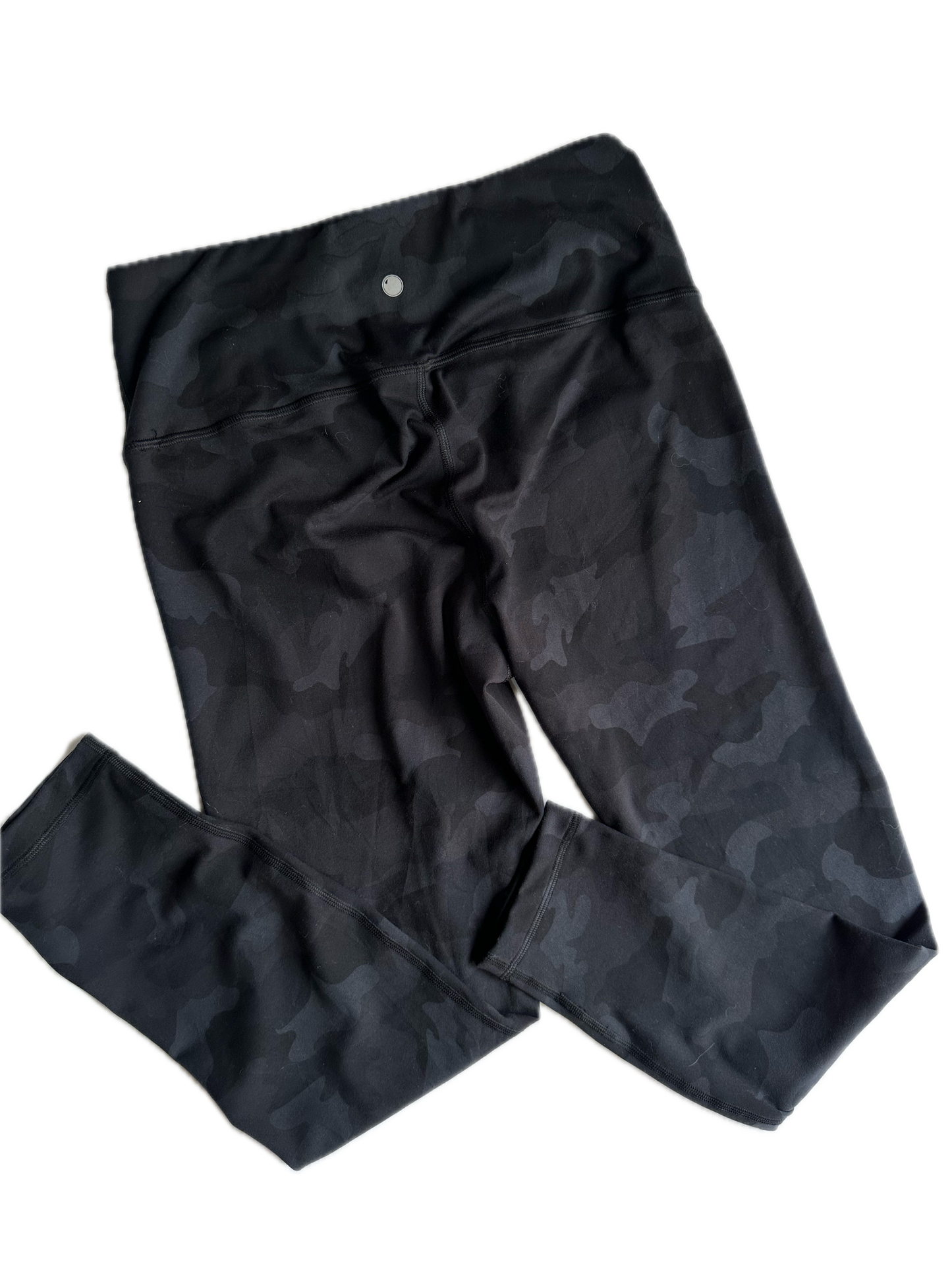 Legging 10 camo negro/gris