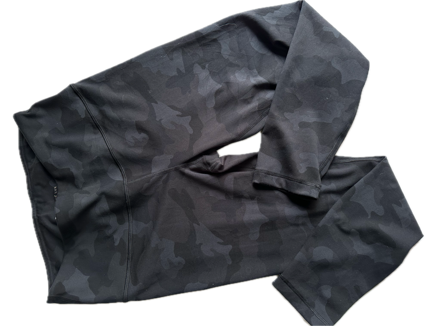 Legging 10 camo negro/gris