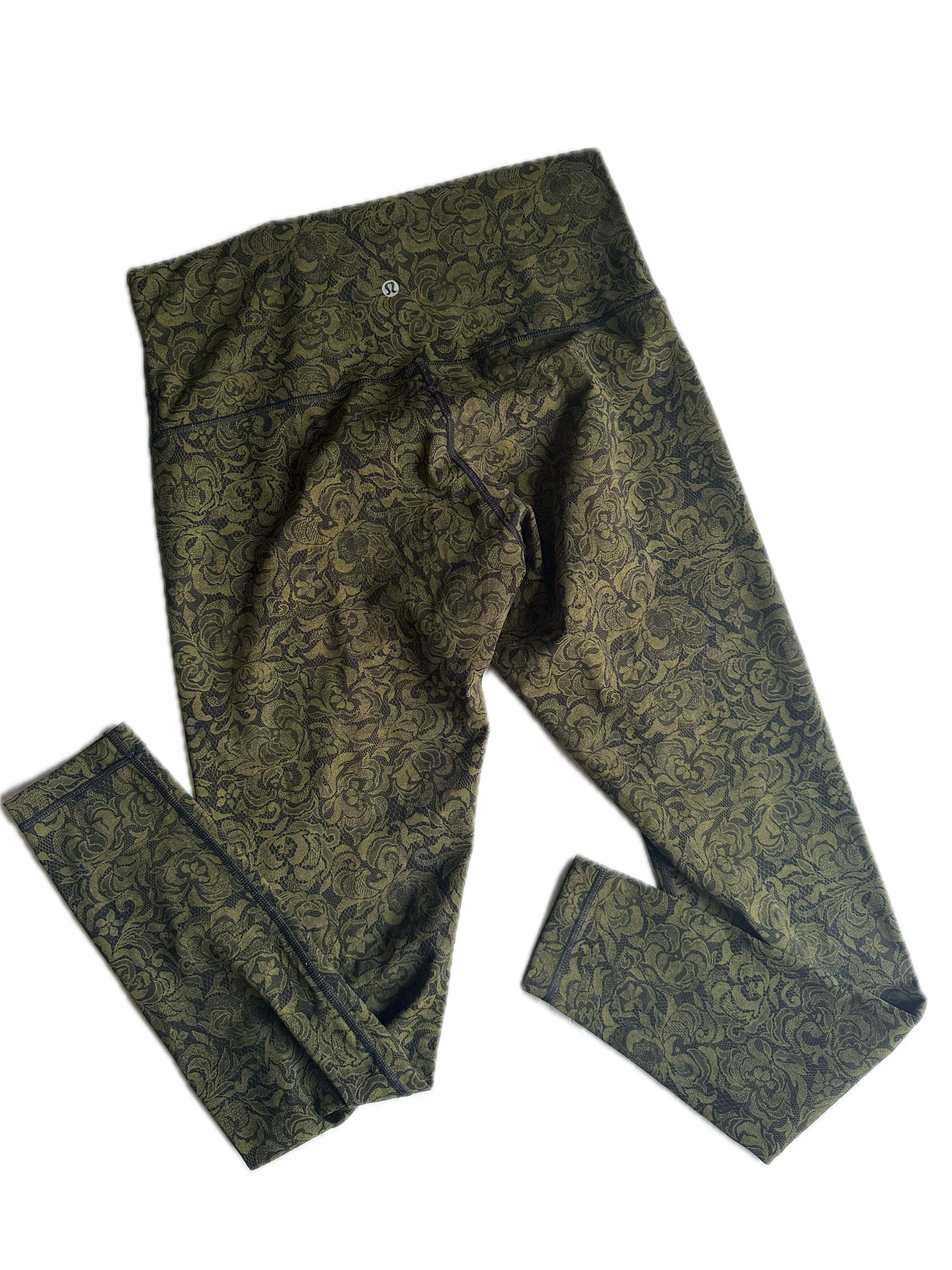 Legging 12 print verde
