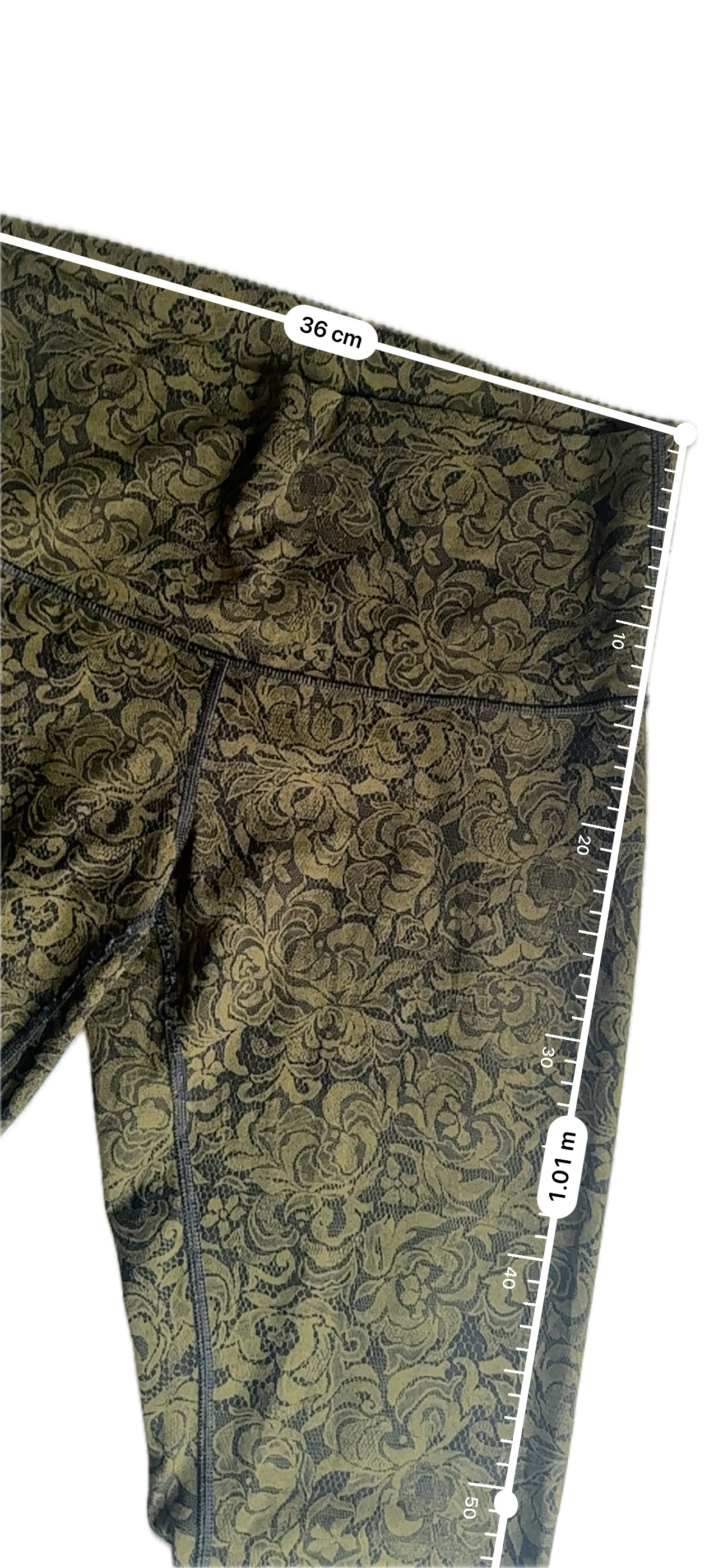 Legging 12 print verde