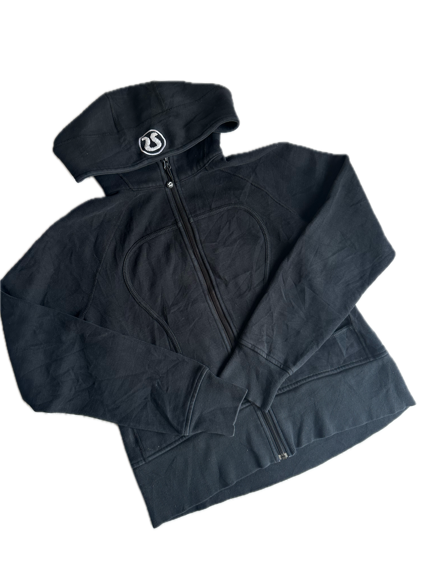Hoodie 10 negra