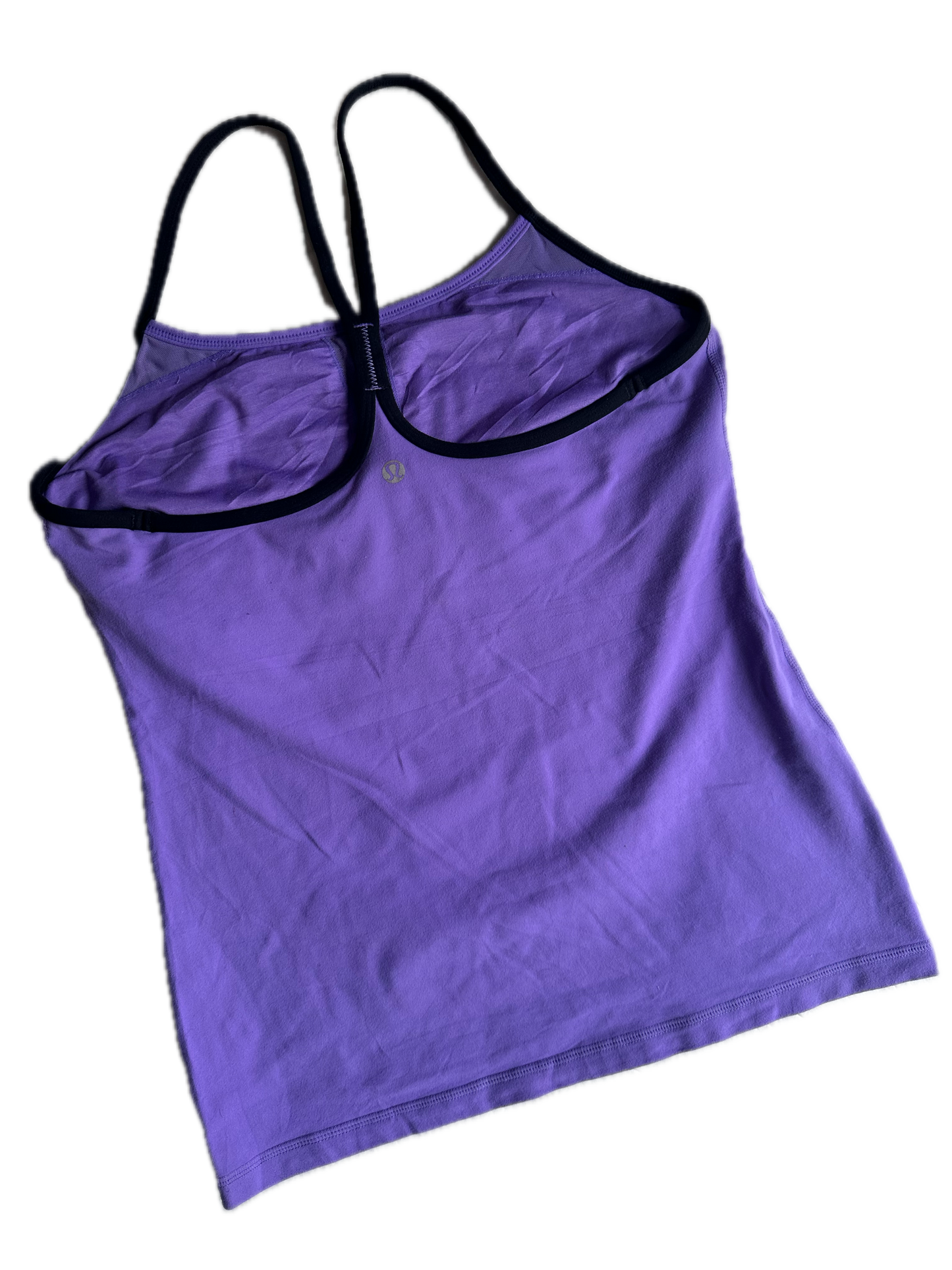 Tank top 10 morada