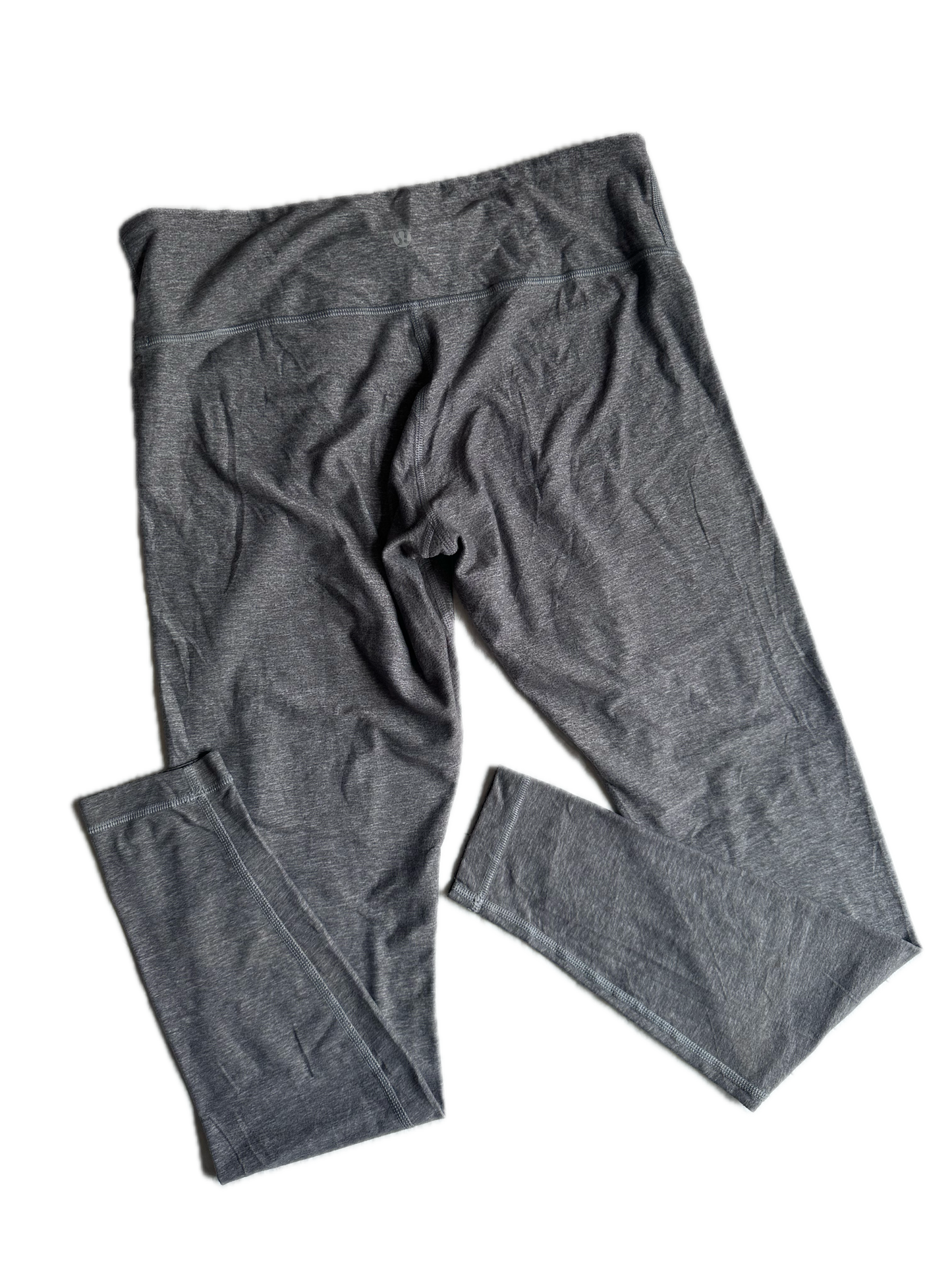 Legging 10 gris jaspeado