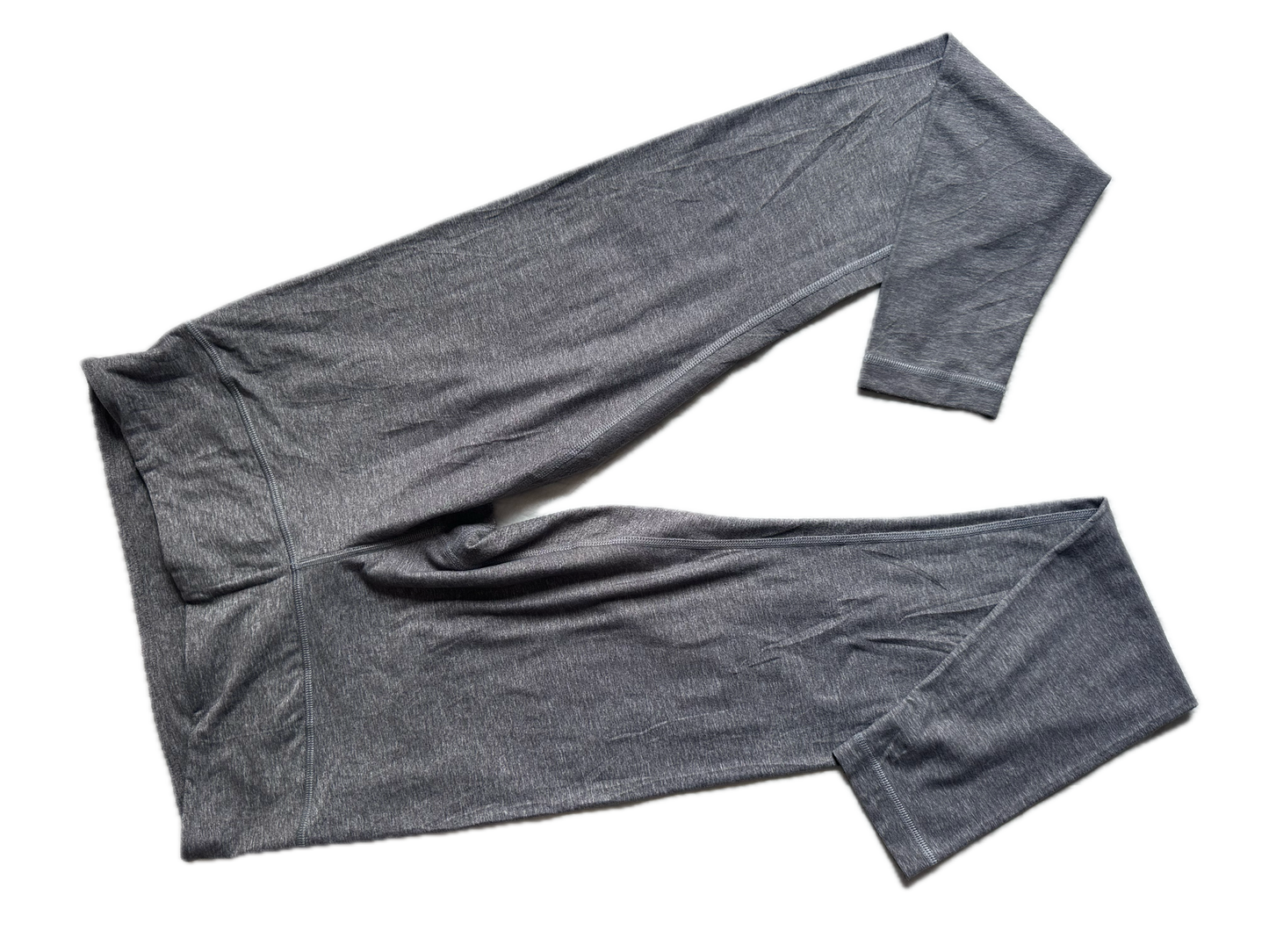 Legging 10 gris jaspeado