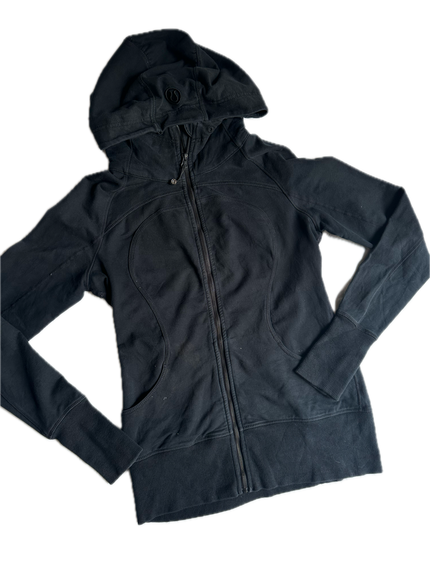 Hoodie 8 negra