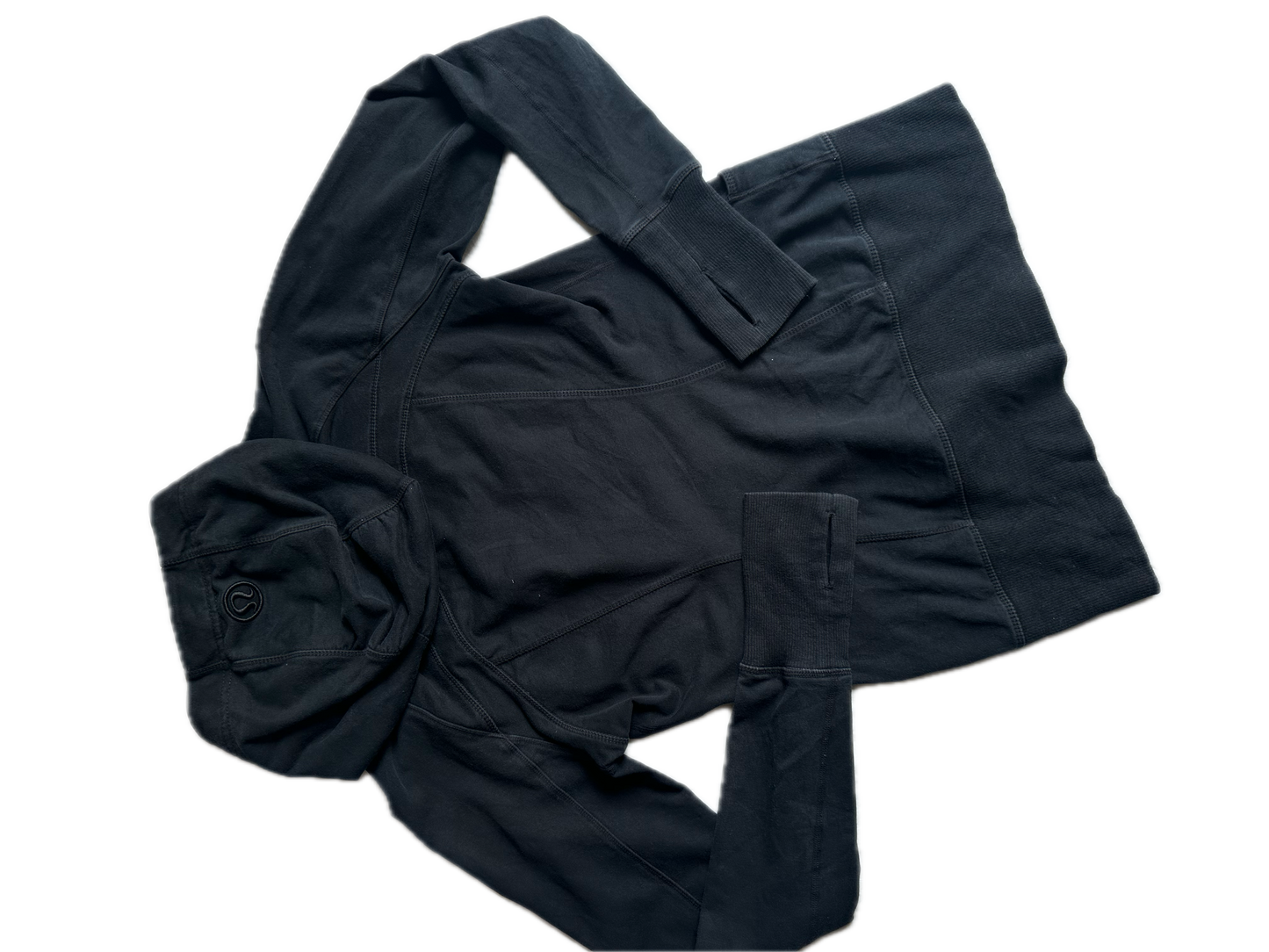 Hoodie 8 negra