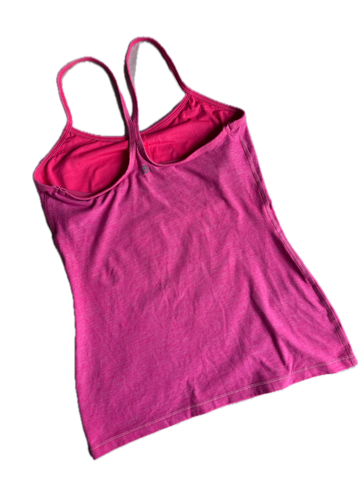 Tank top 8 rosa