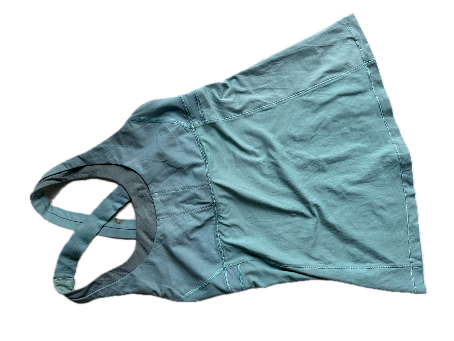 Tank 8 azul menta