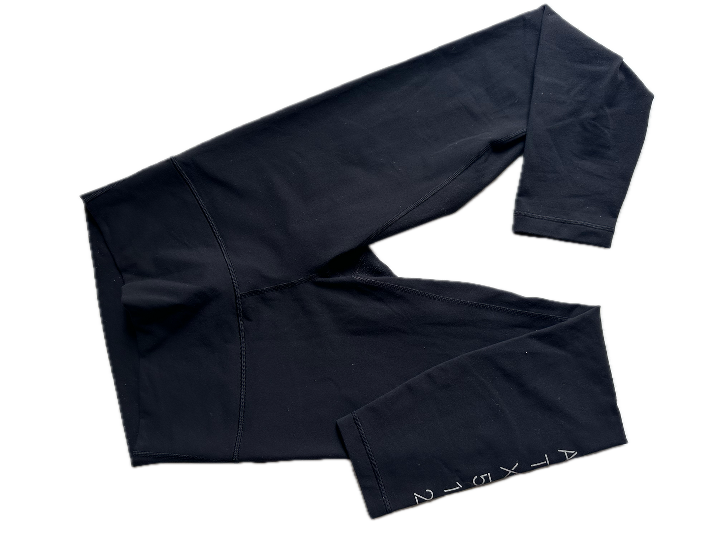 Legging 8 negro liso