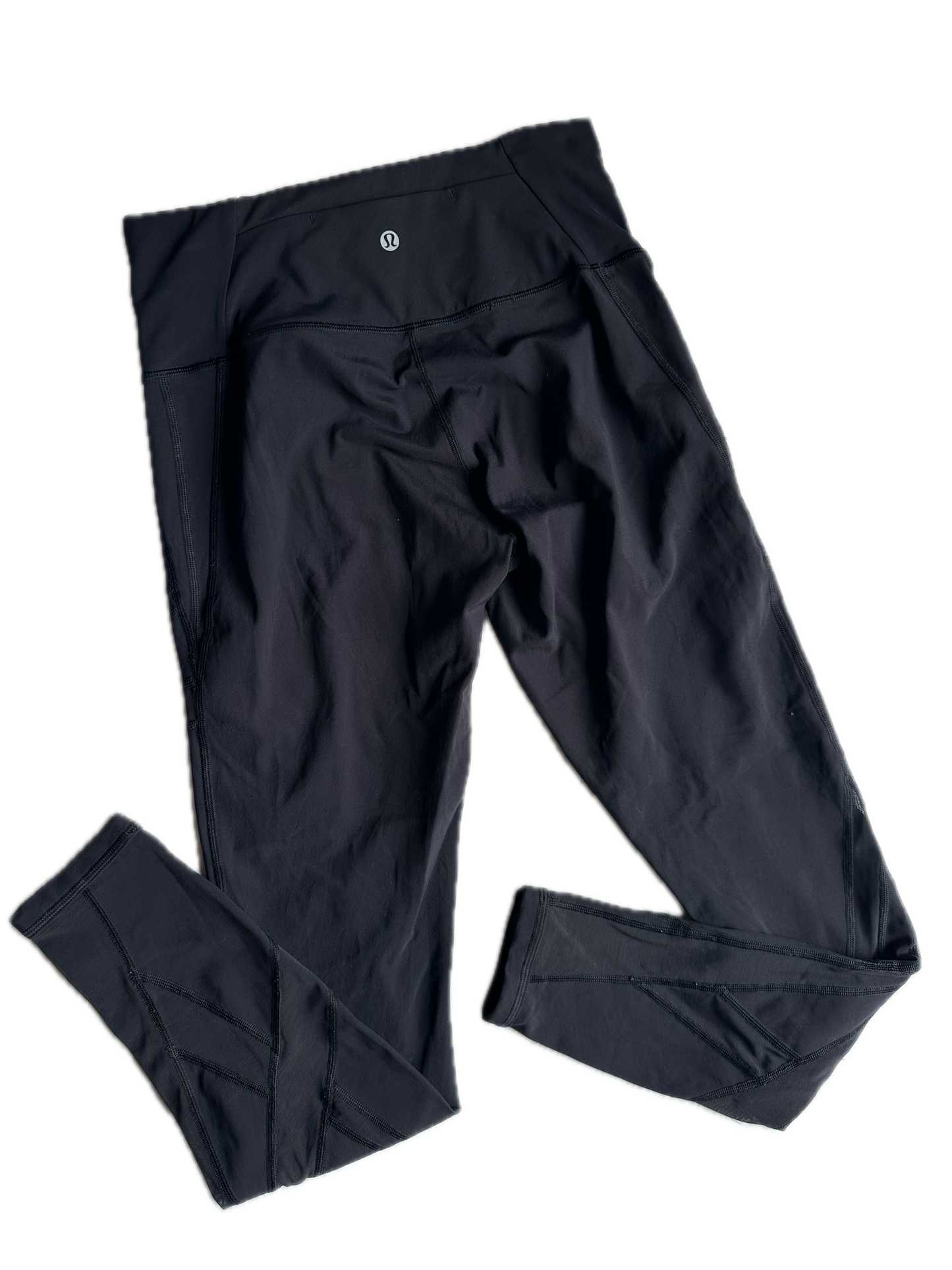 Legging 10 negro transparencias