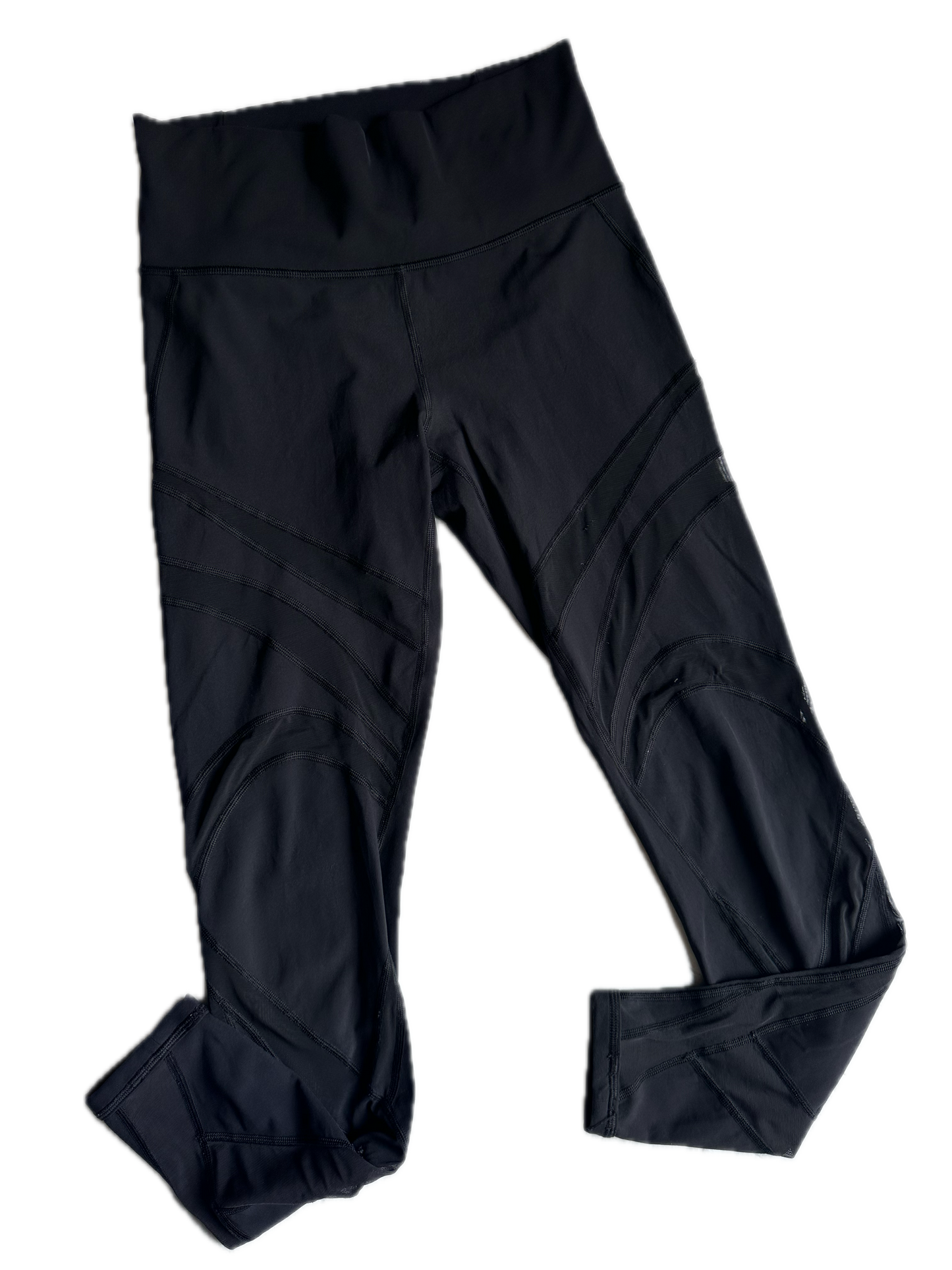 Legging 10 negro transparencias
