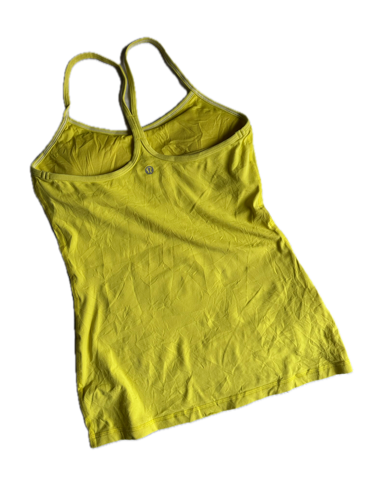 Tank top 6 amarilla