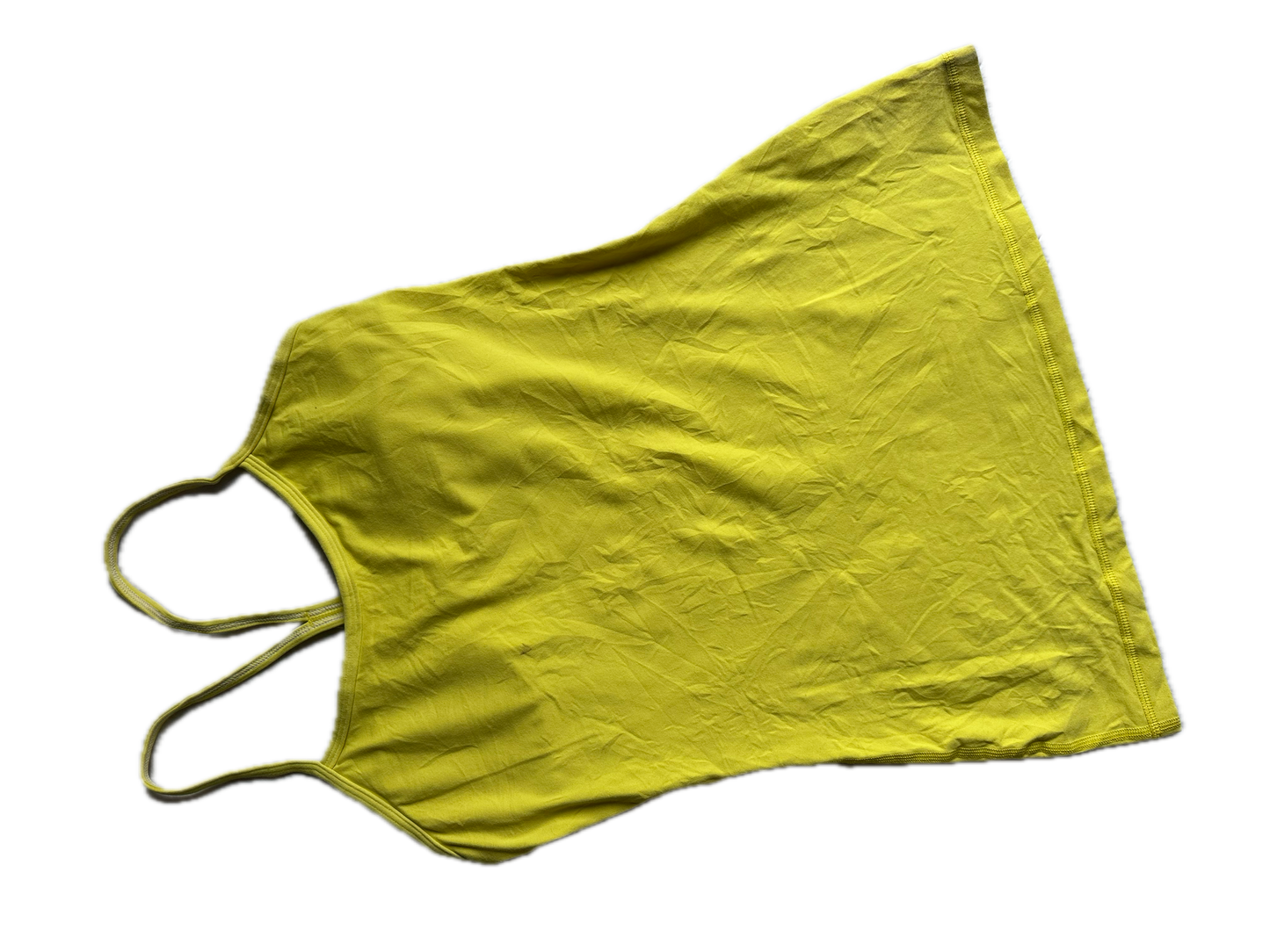 Tank top 6 amarilla