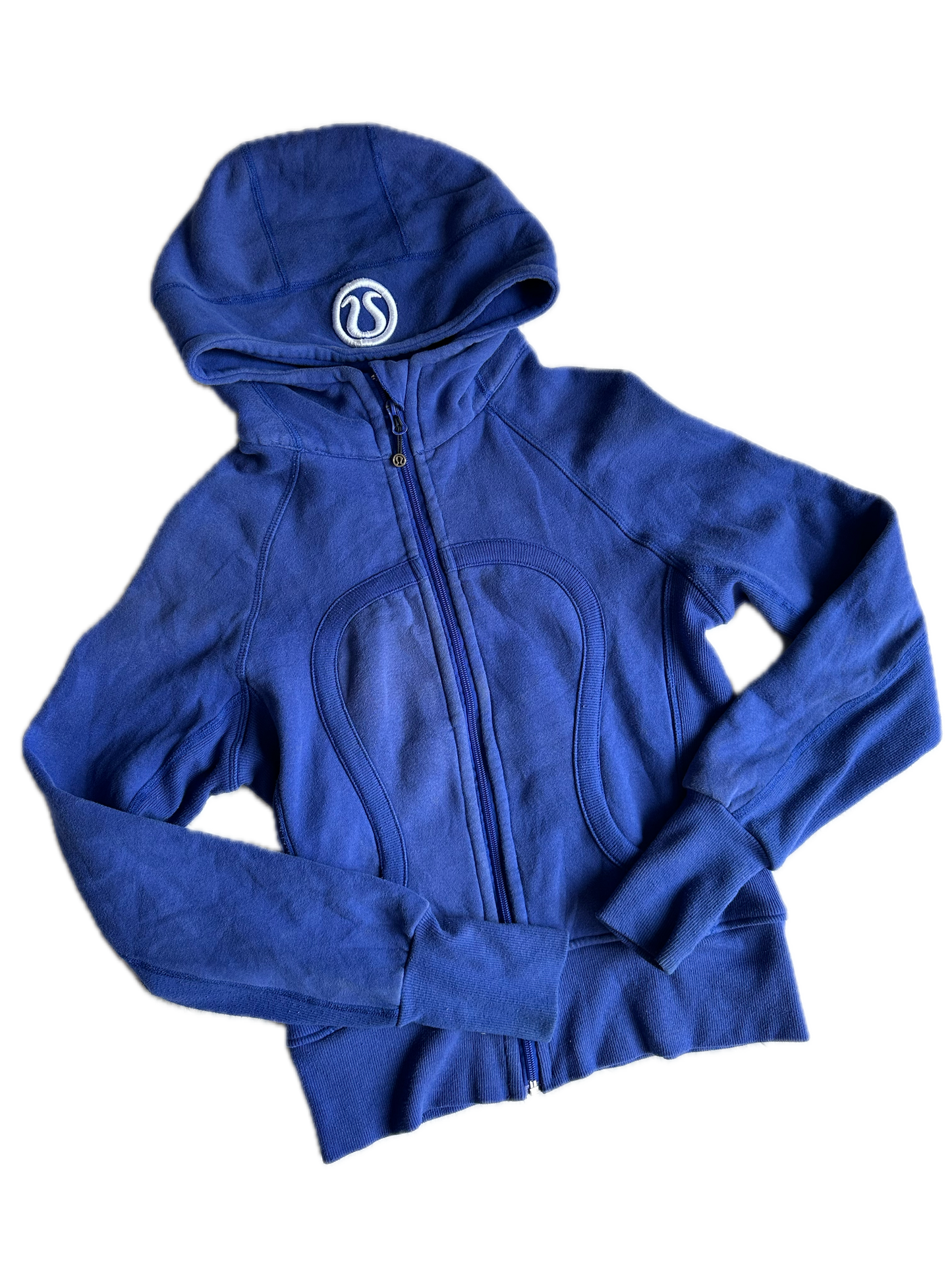 Hoddie 4 azul morado