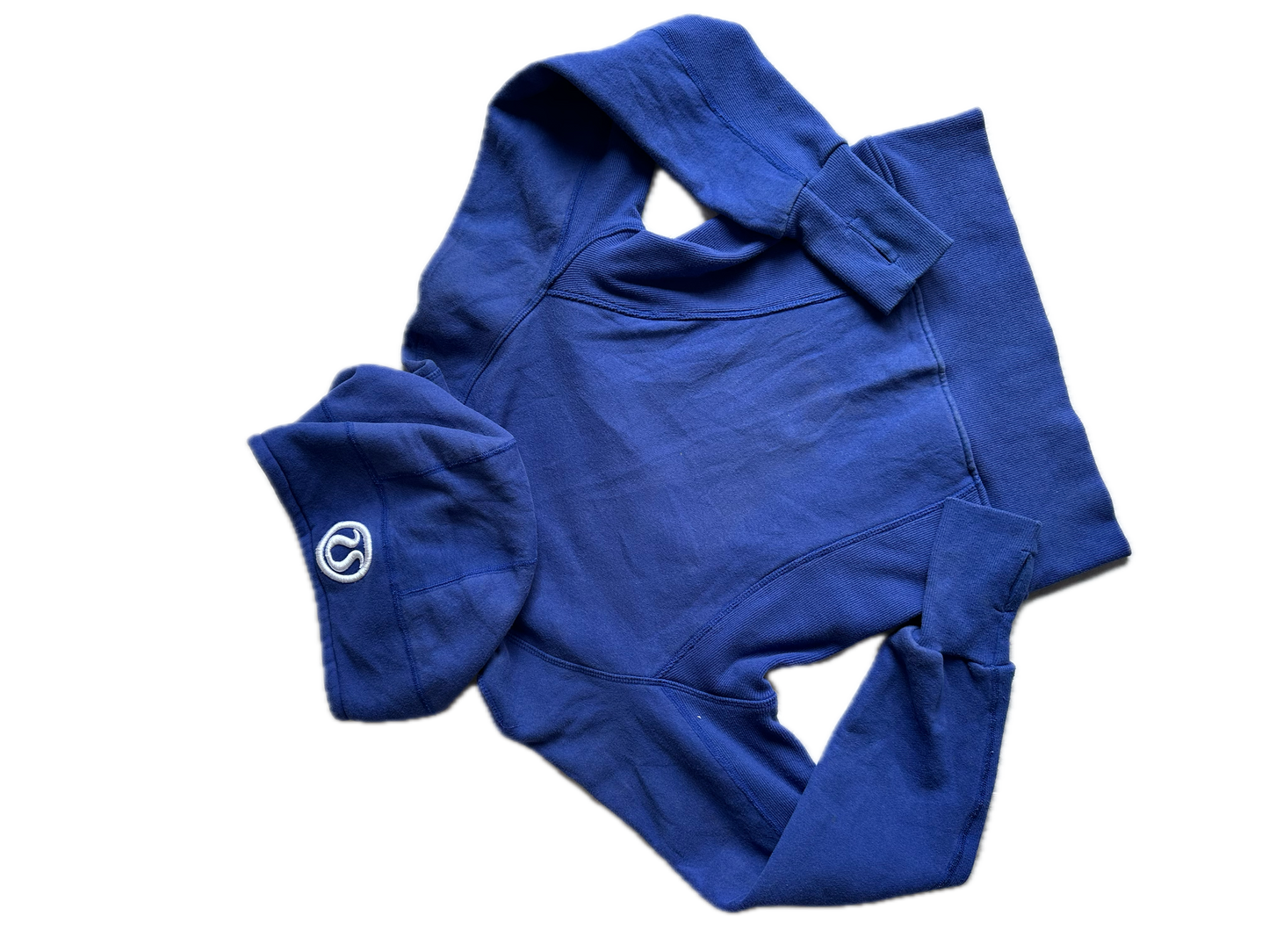 Hoddie 4 azul morado