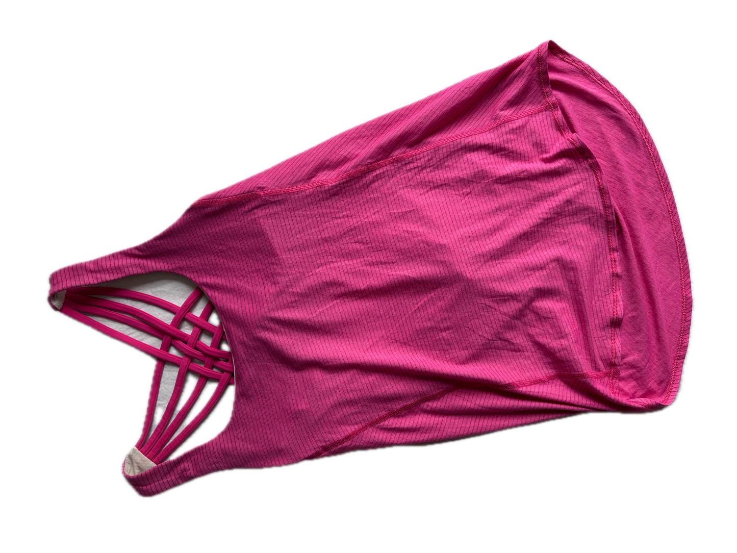 Tank top 4 rosa con tirantes espalda